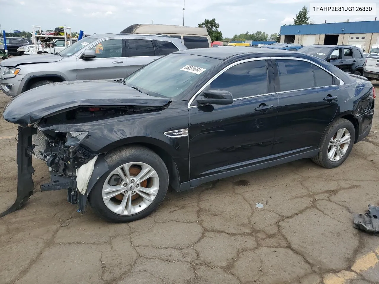 2018 Ford Taurus Sel VIN: 1FAHP2E81JG126830 Lot: 68829084