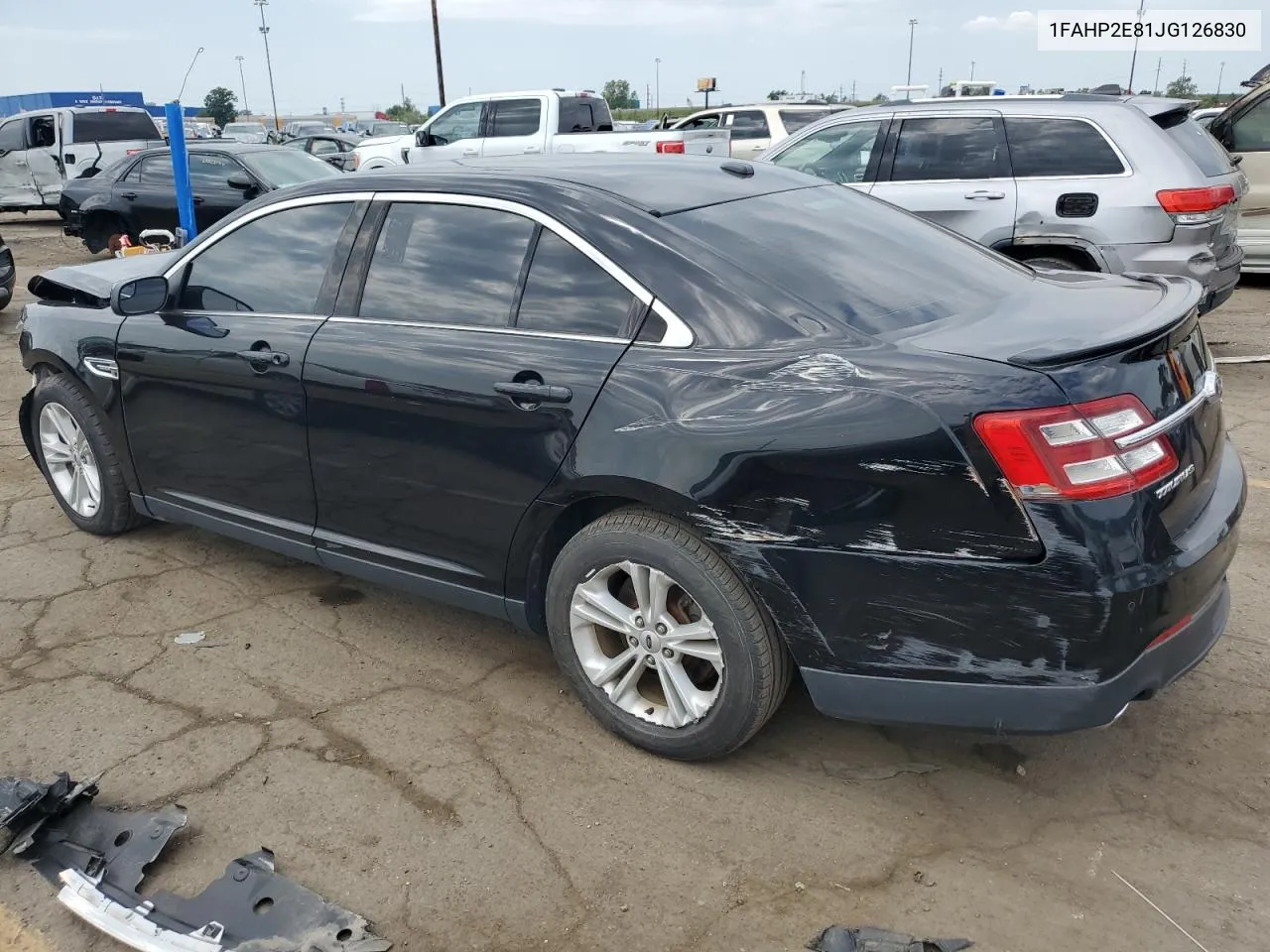 2018 Ford Taurus Sel VIN: 1FAHP2E81JG126830 Lot: 68829084