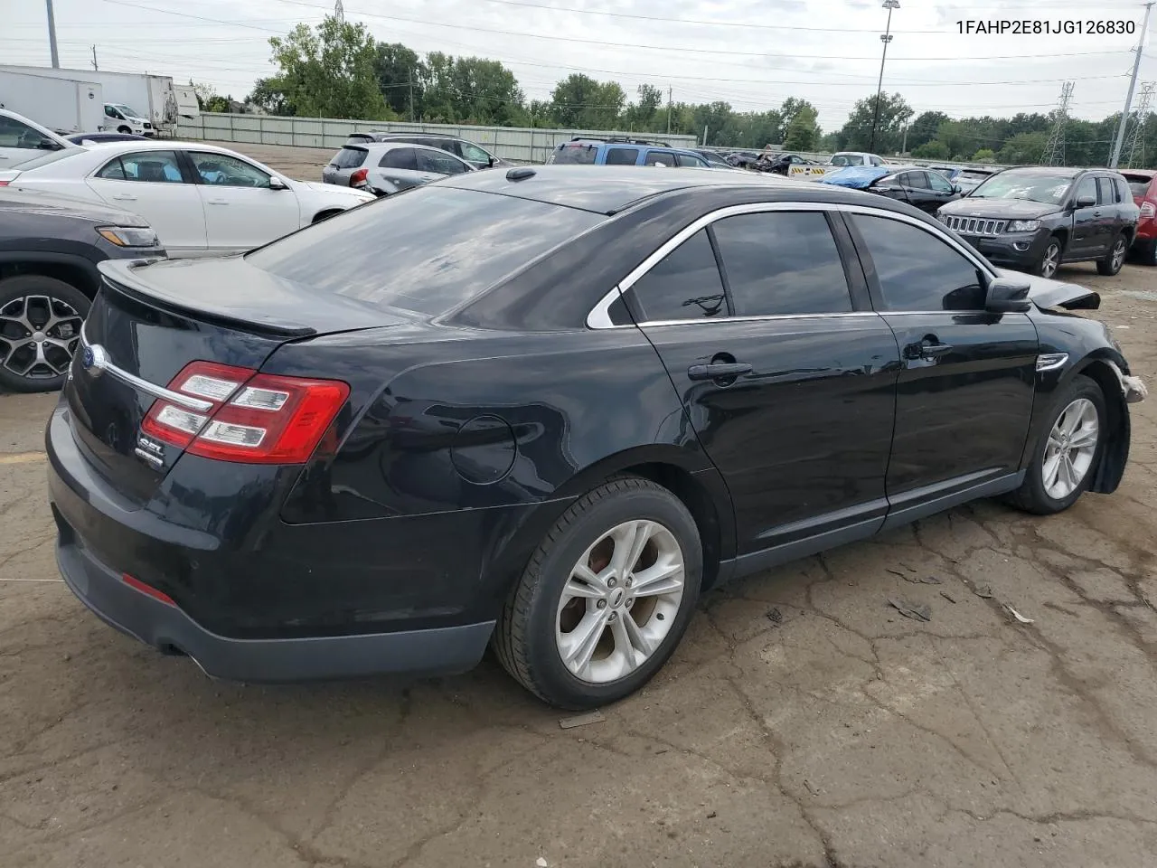 1FAHP2E81JG126830 2018 Ford Taurus Sel