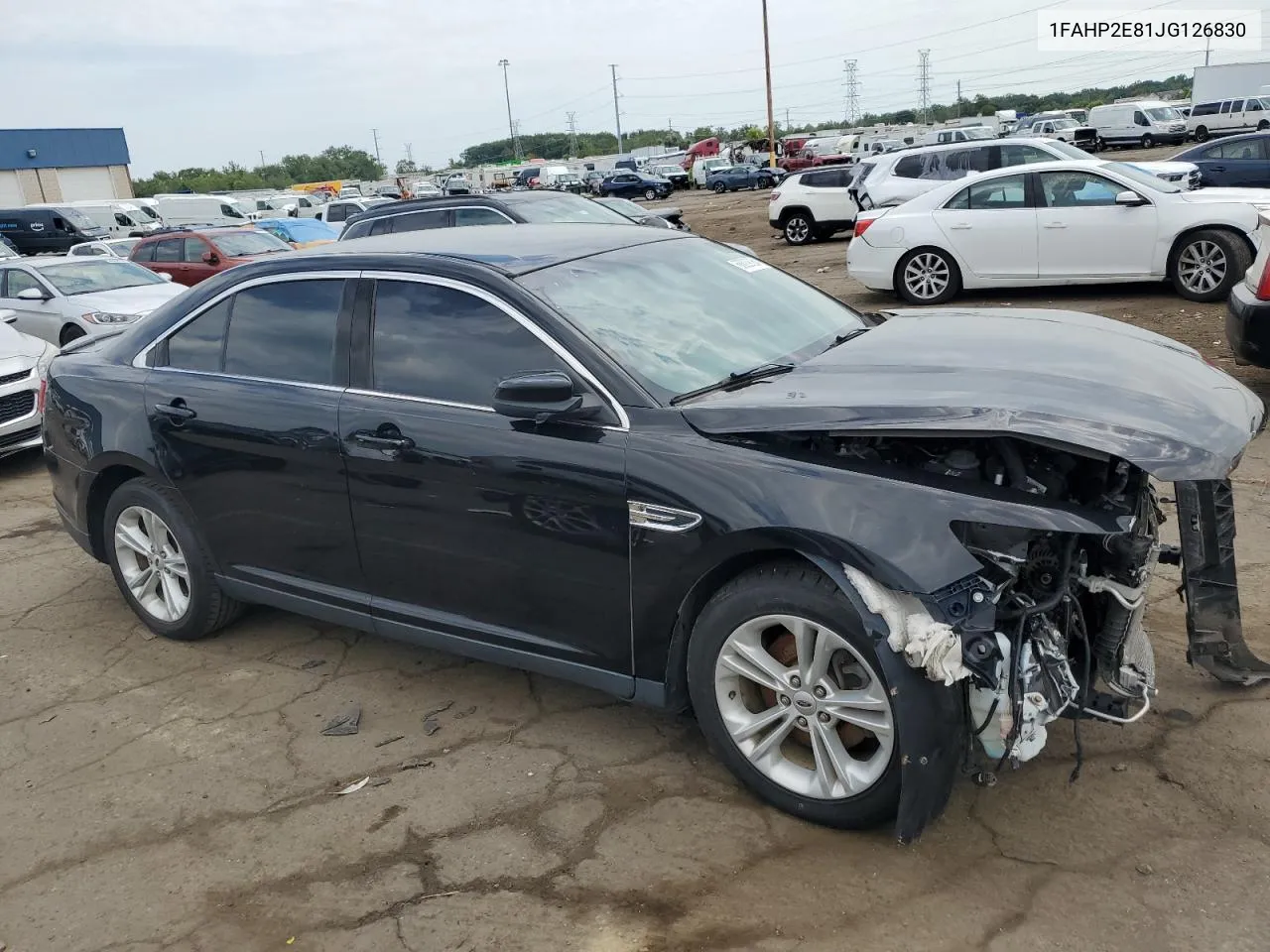 2018 Ford Taurus Sel VIN: 1FAHP2E81JG126830 Lot: 68829084