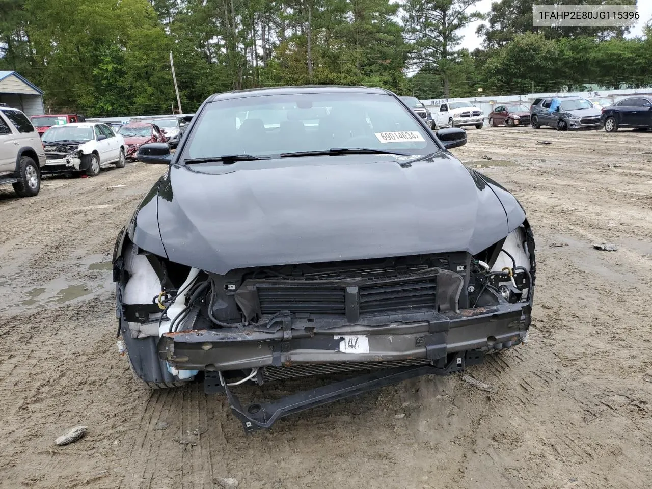 1FAHP2E80JG115396 2018 Ford Taurus Sel