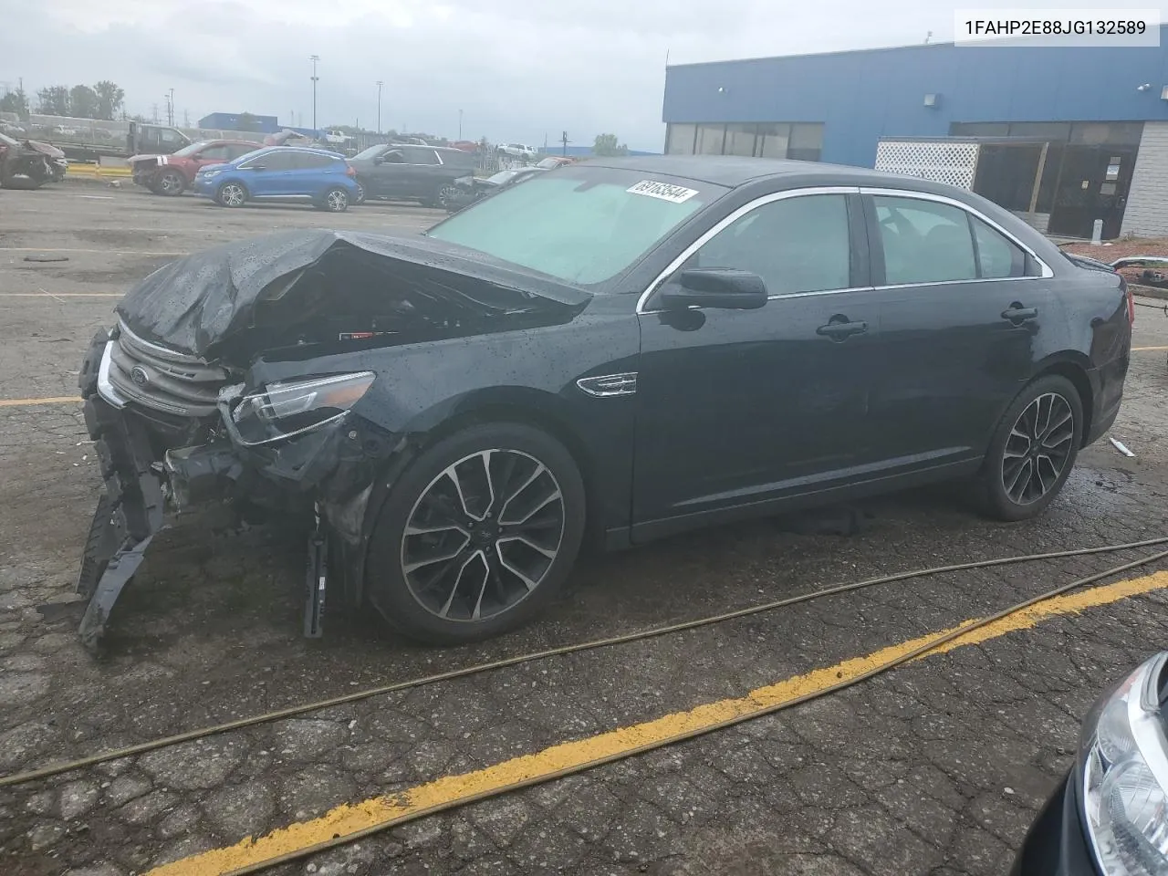 2018 Ford Taurus Sel VIN: 1FAHP2E88JG132589 Lot: 69163544