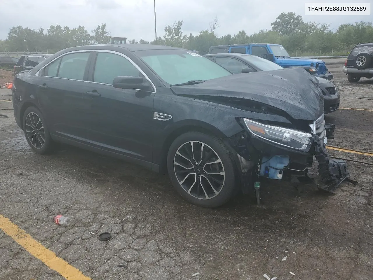 2018 Ford Taurus Sel VIN: 1FAHP2E88JG132589 Lot: 69163544