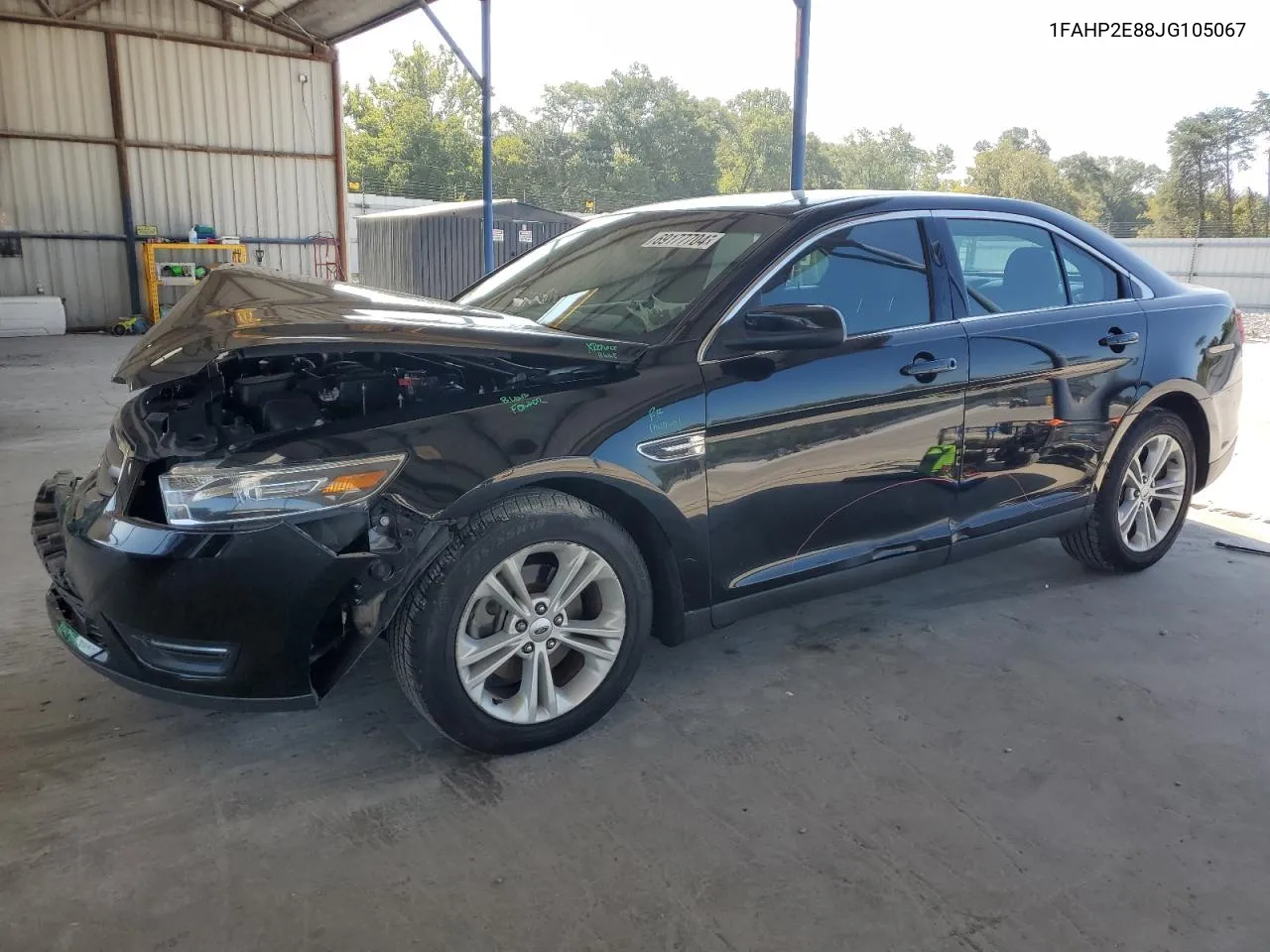 2018 Ford Taurus Sel VIN: 1FAHP2E88JG105067 Lot: 69177704