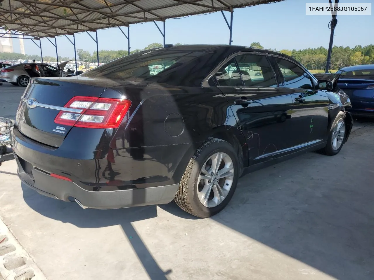 2018 Ford Taurus Sel VIN: 1FAHP2E88JG105067 Lot: 69177704