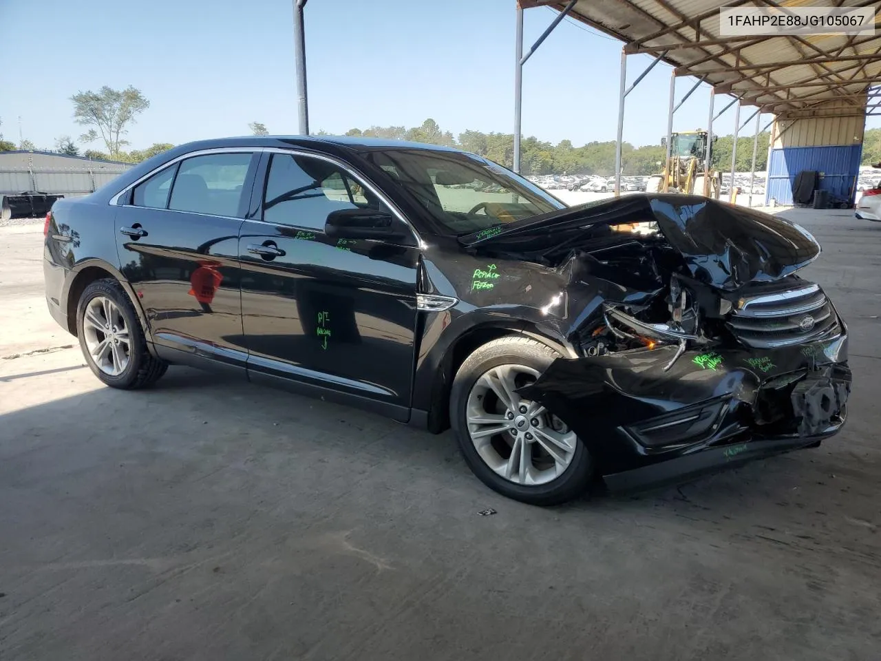 2018 Ford Taurus Sel VIN: 1FAHP2E88JG105067 Lot: 69177704