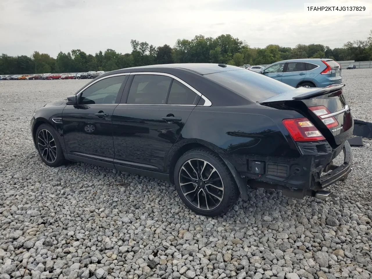 1FAHP2KT4JG137829 2018 Ford Taurus Sho