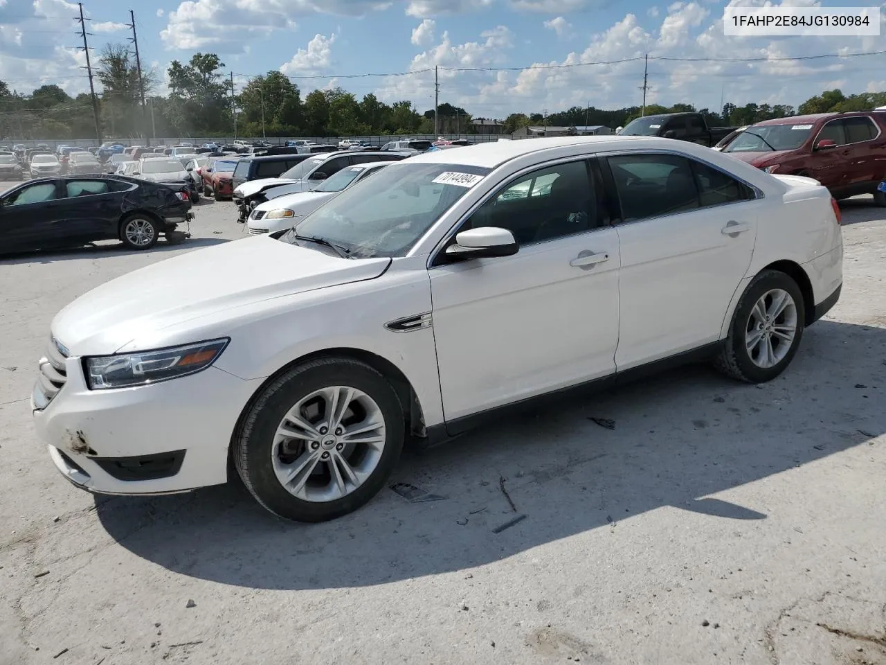 1FAHP2E84JG130984 2018 Ford Taurus Sel