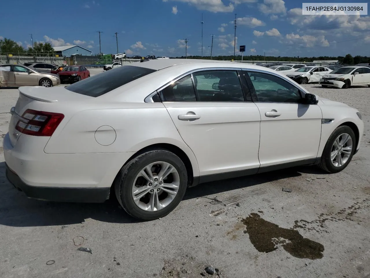 2018 Ford Taurus Sel VIN: 1FAHP2E84JG130984 Lot: 70144994