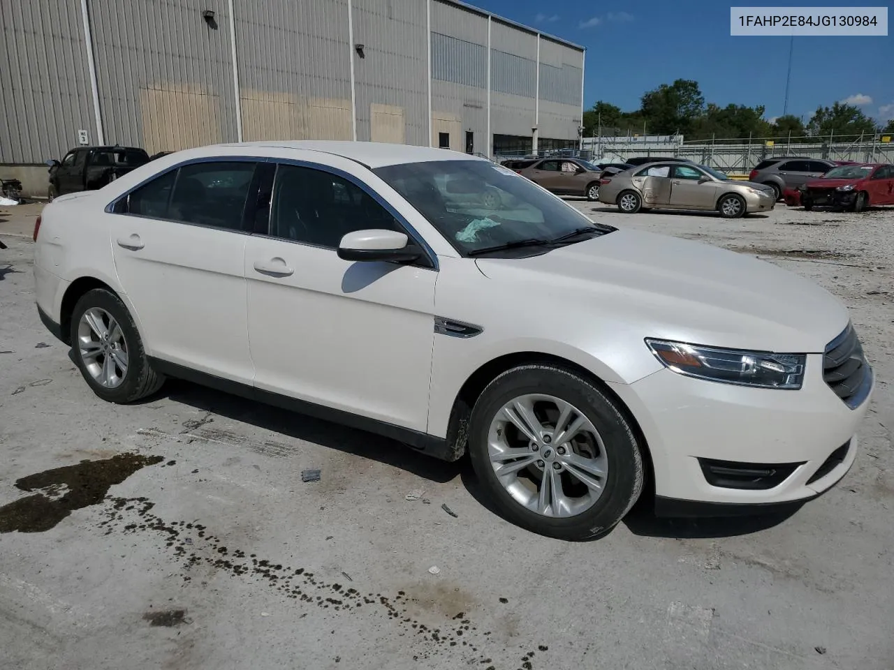 2018 Ford Taurus Sel VIN: 1FAHP2E84JG130984 Lot: 70144994