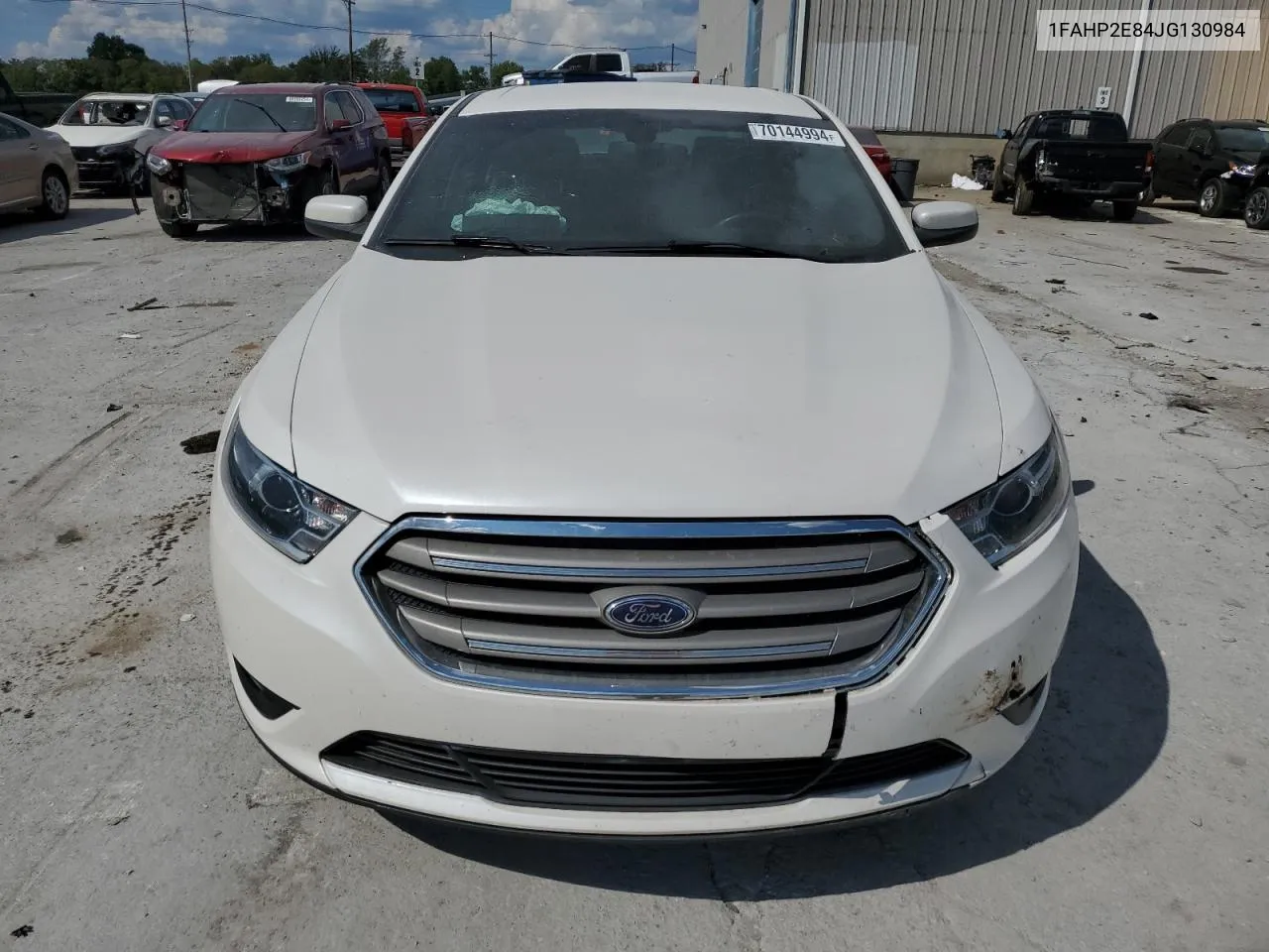 2018 Ford Taurus Sel VIN: 1FAHP2E84JG130984 Lot: 70144994