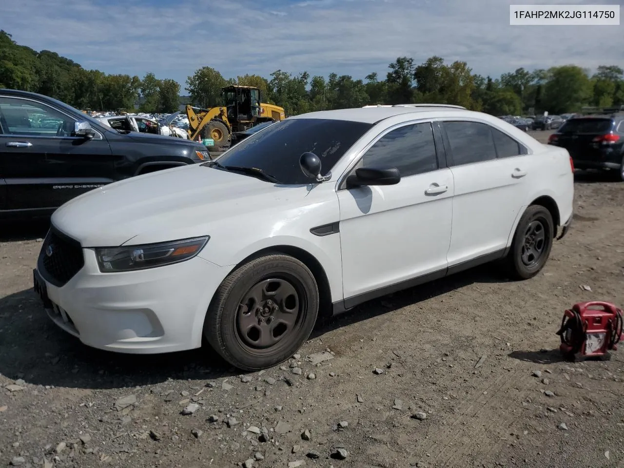 1FAHP2MK2JG114750 2018 Ford Taurus Police Interceptor