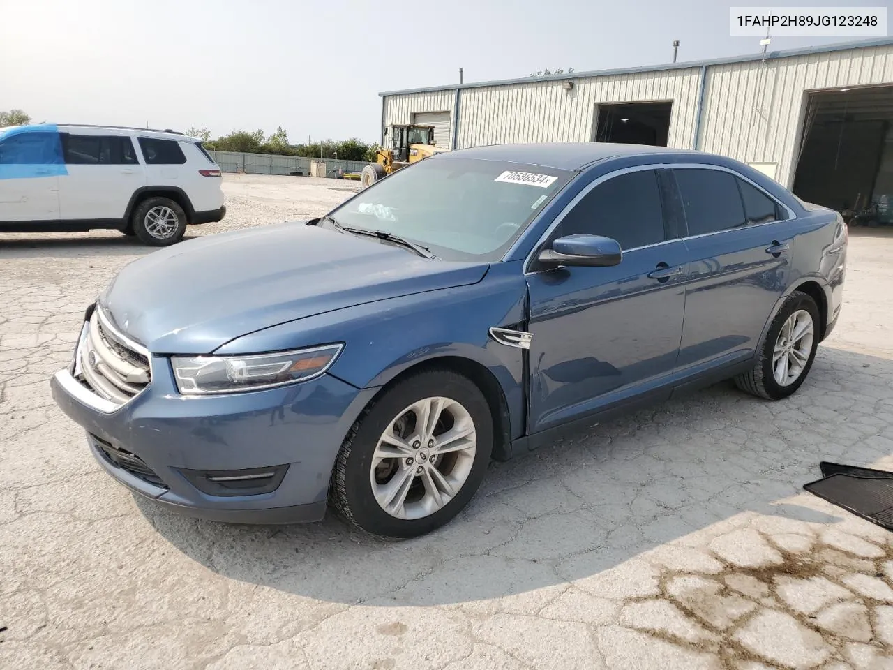 1FAHP2H89JG123248 2018 Ford Taurus Sel