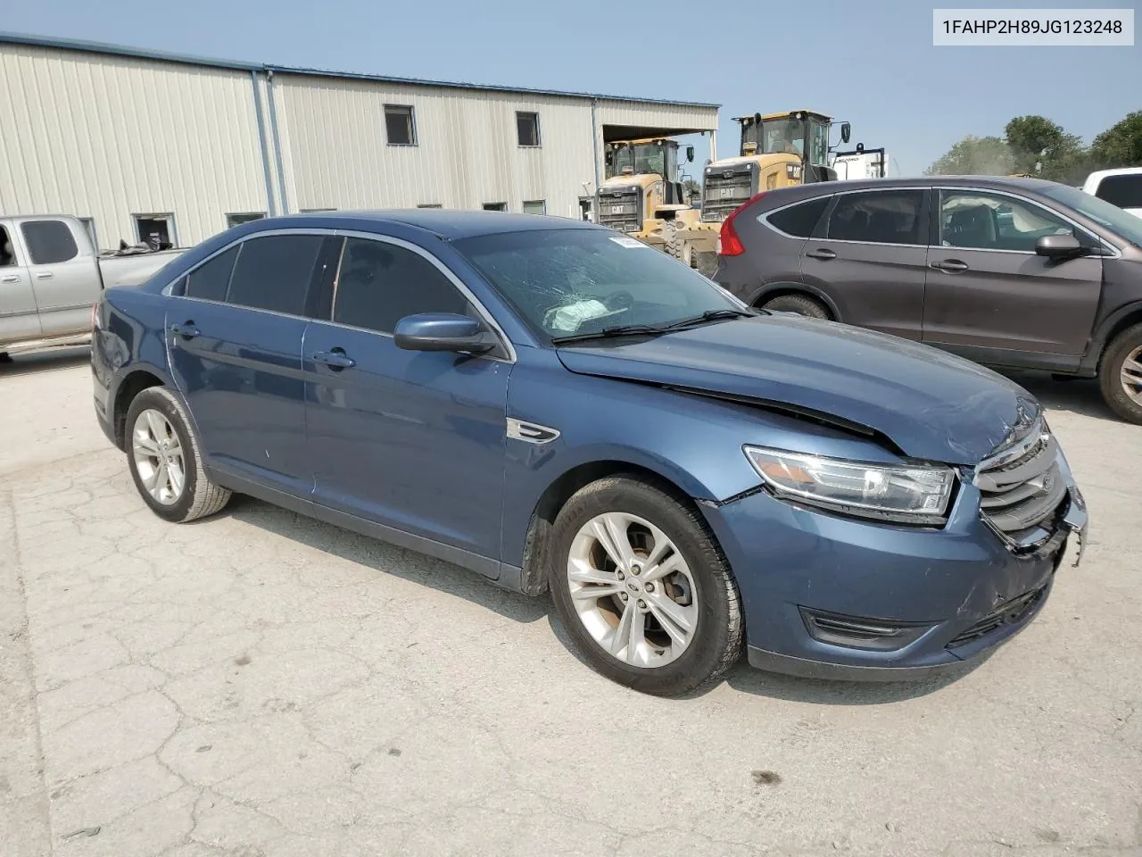 2018 Ford Taurus Sel VIN: 1FAHP2H89JG123248 Lot: 70586534