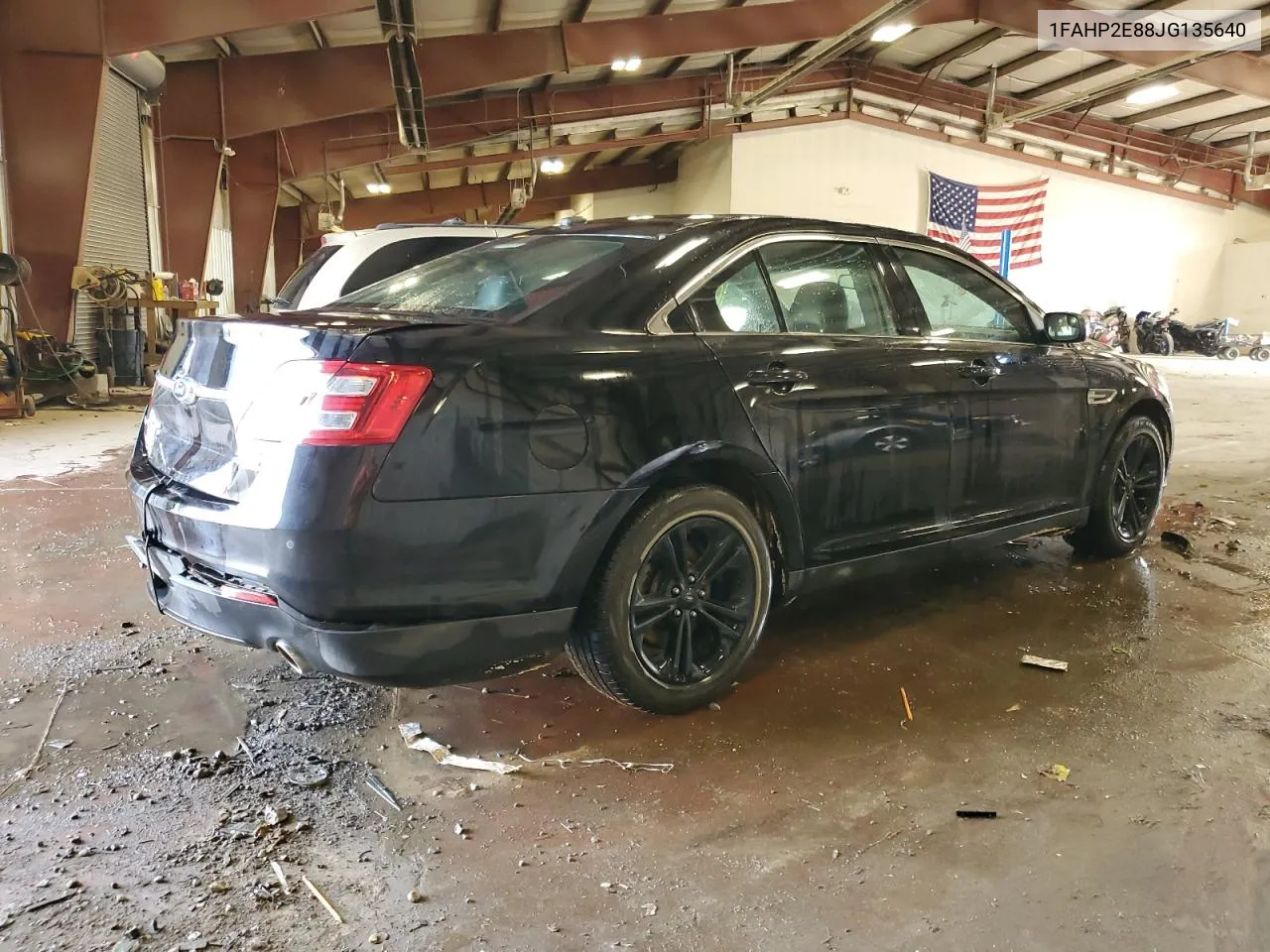 2018 Ford Taurus Sel VIN: 1FAHP2E88JG135640 Lot: 70614294