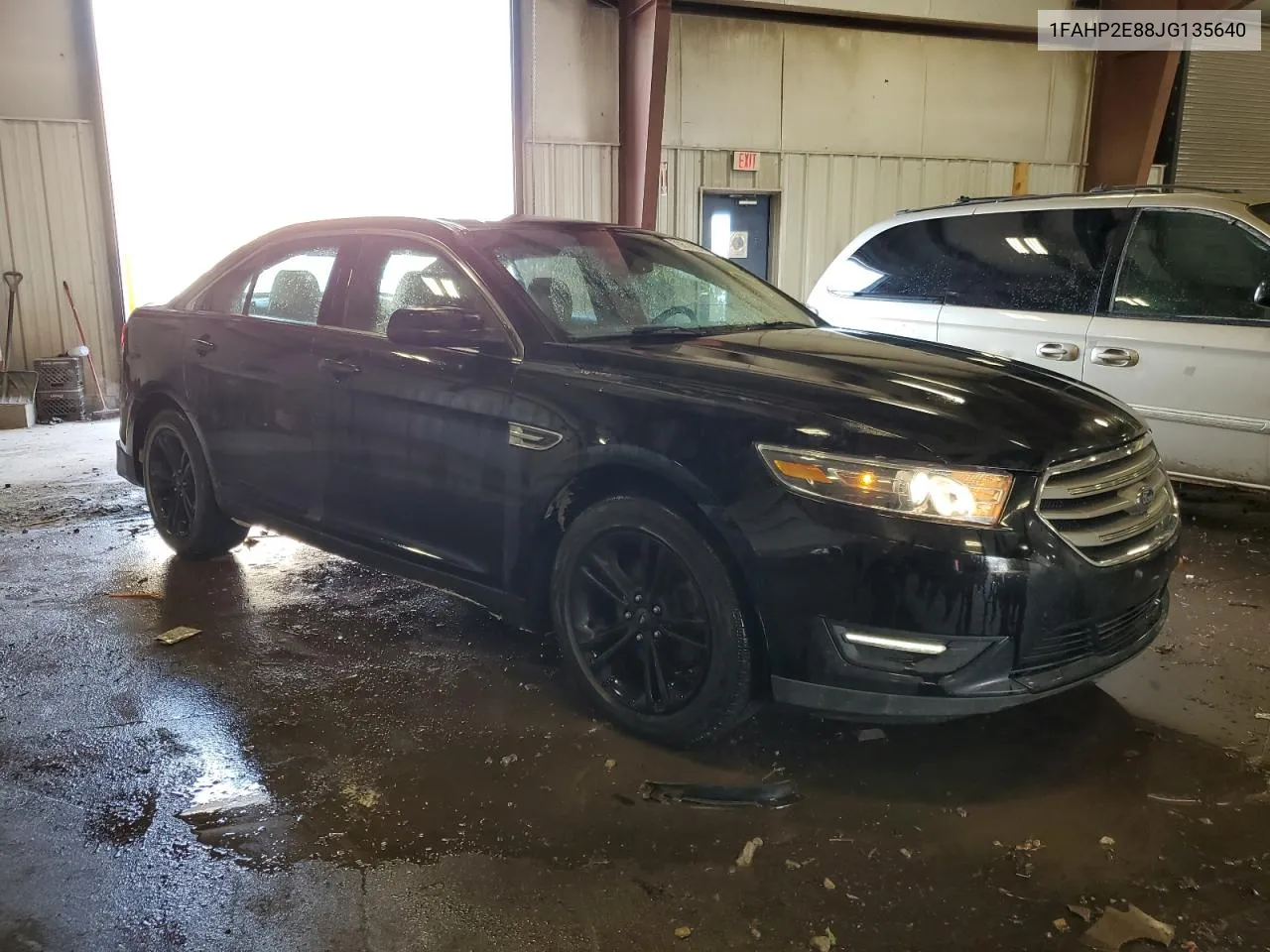 2018 Ford Taurus Sel VIN: 1FAHP2E88JG135640 Lot: 70614294