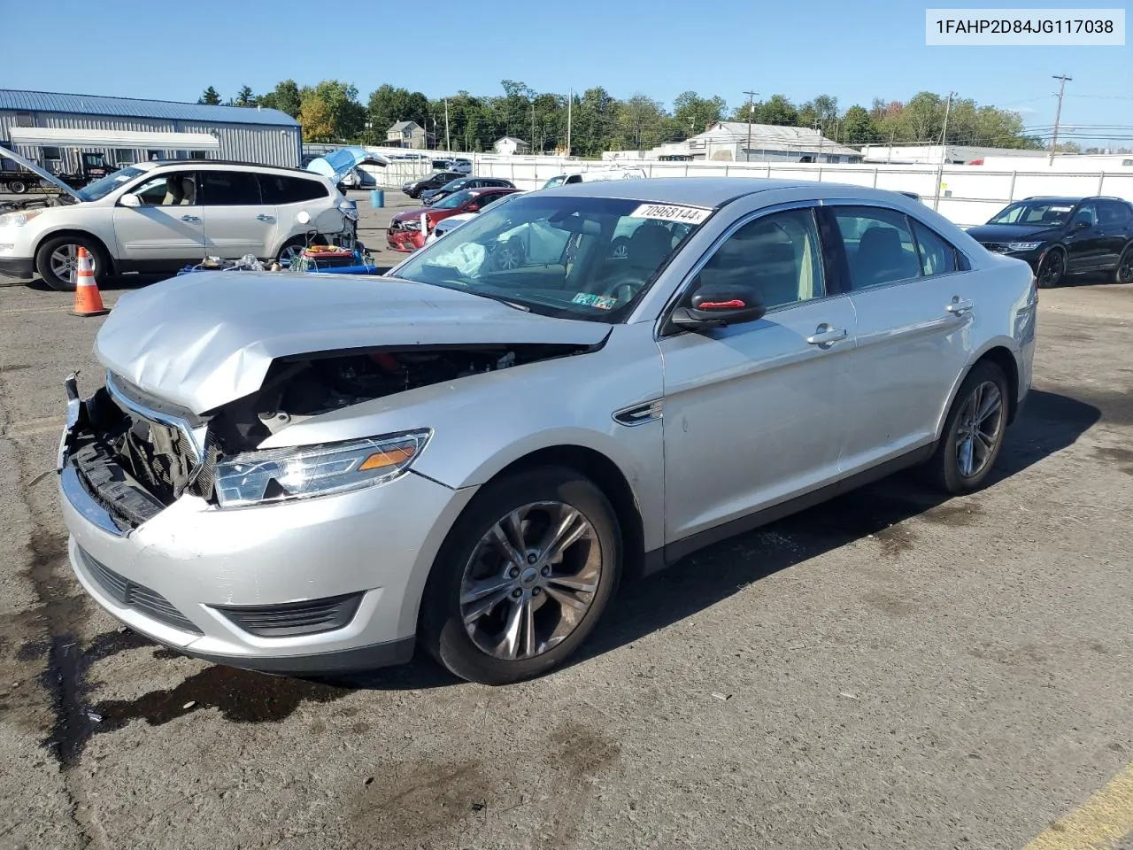 2018 Ford Taurus Se VIN: 1FAHP2D84JG117038 Lot: 70968144