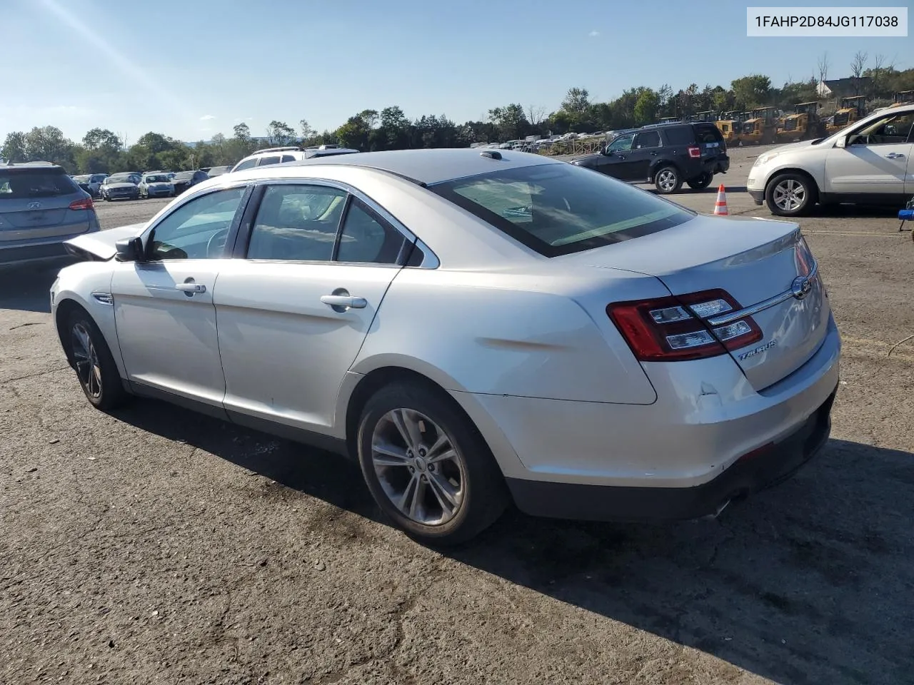 1FAHP2D84JG117038 2018 Ford Taurus Se