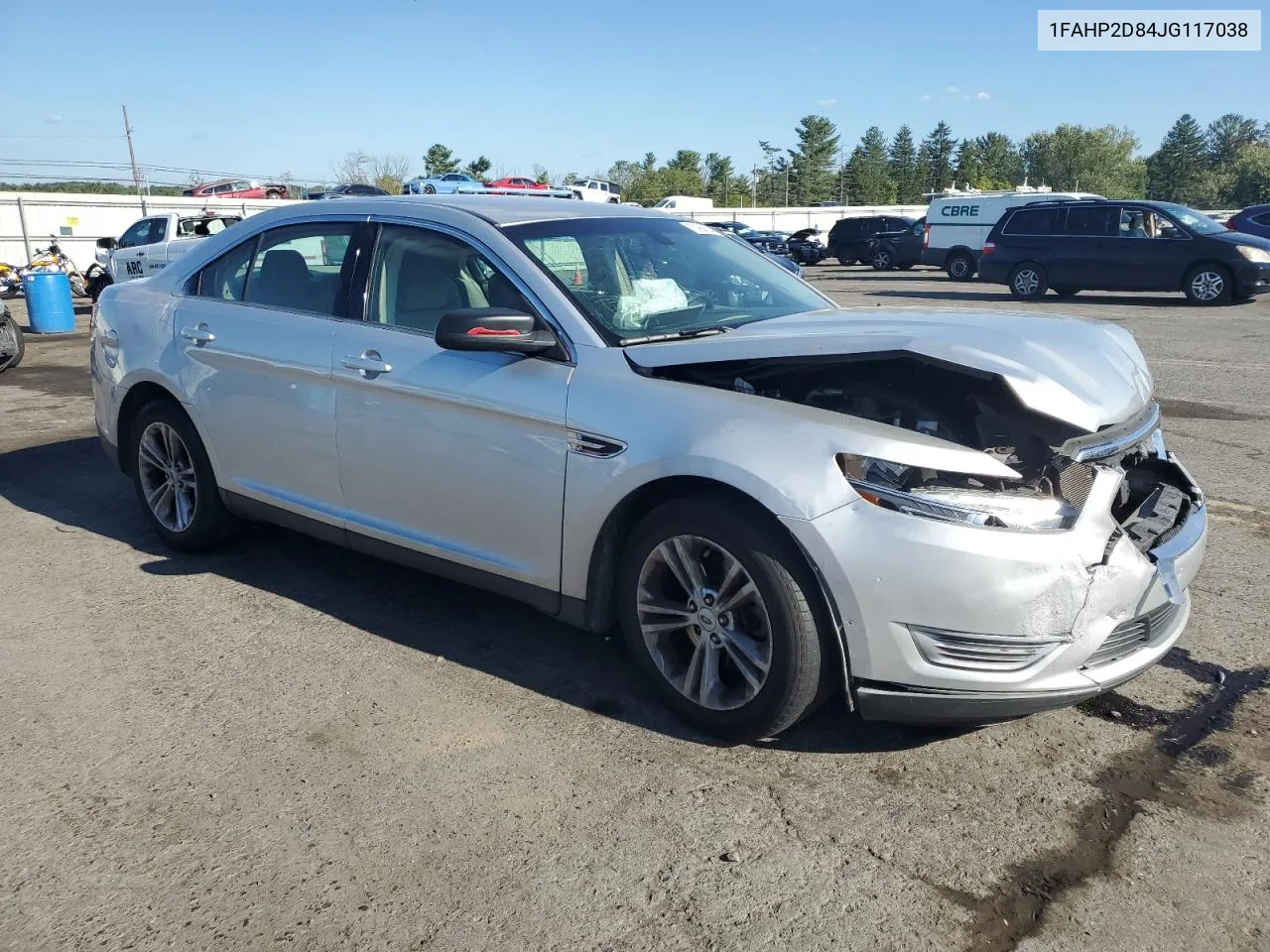 1FAHP2D84JG117038 2018 Ford Taurus Se