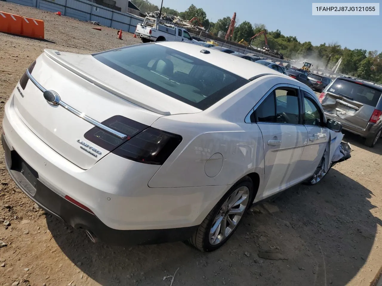 2018 Ford Taurus Limited VIN: 1FAHP2J87JG121055 Lot: 71196954