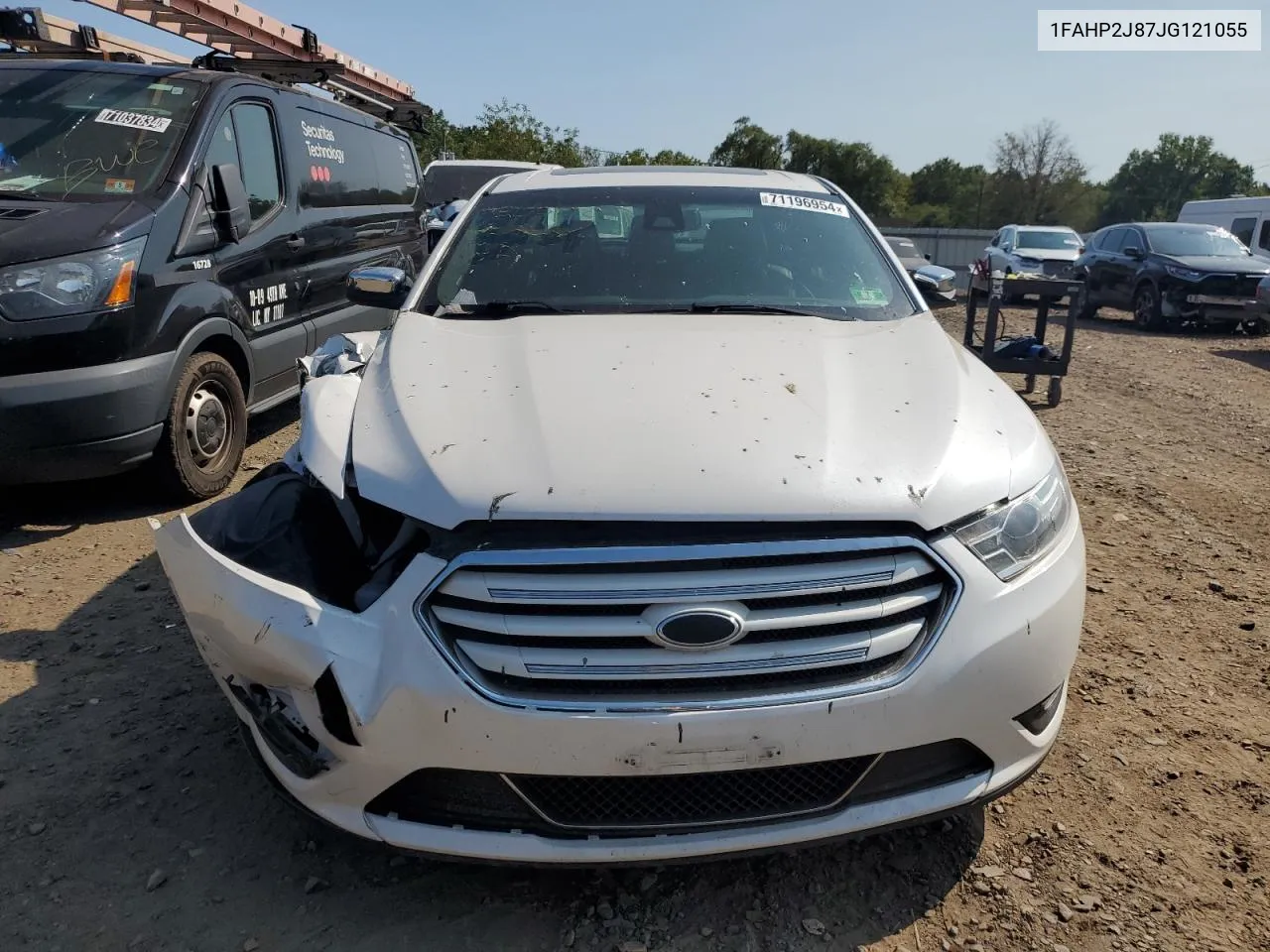 1FAHP2J87JG121055 2018 Ford Taurus Limited