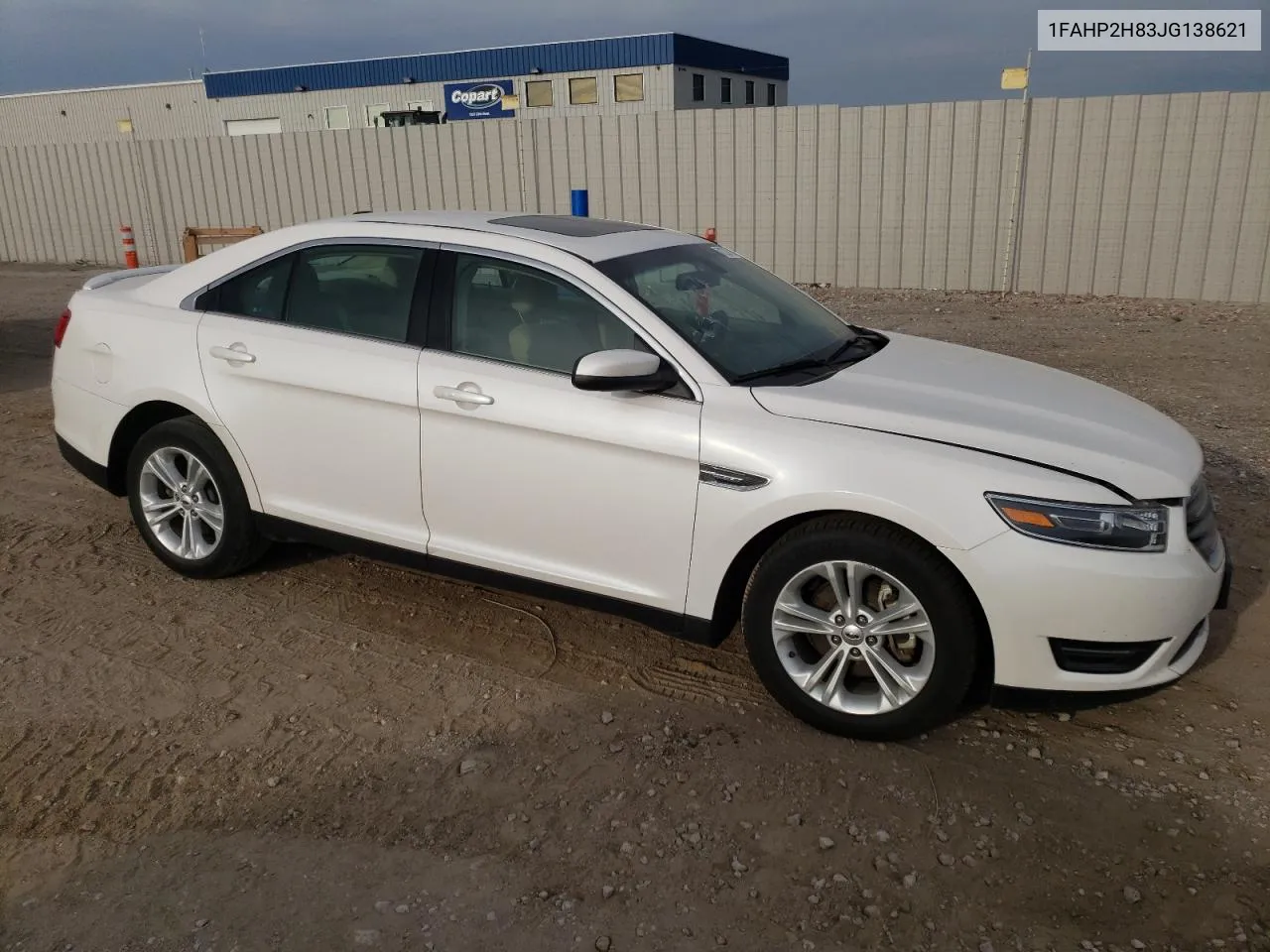 1FAHP2H83JG138621 2018 Ford Taurus Sel