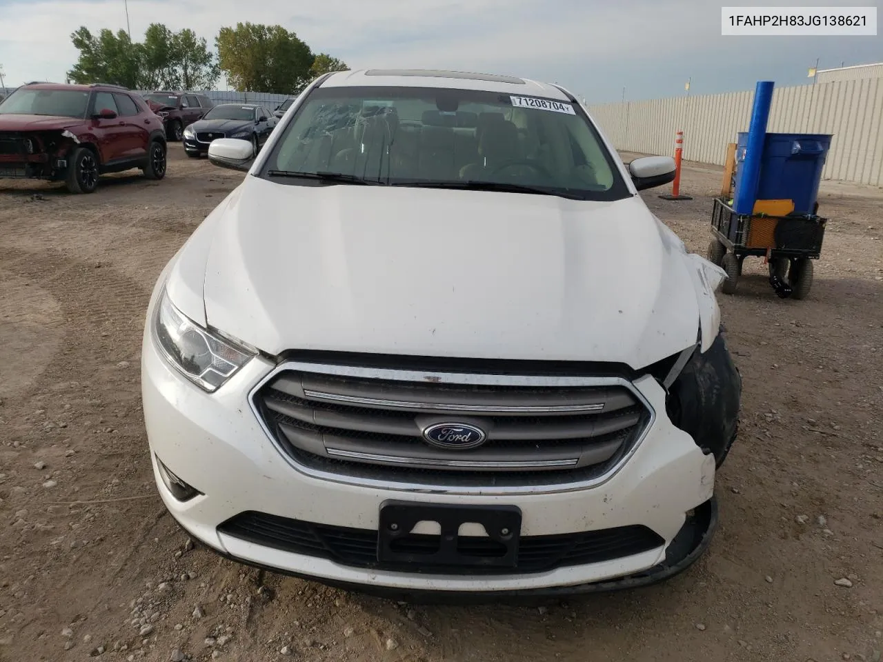 1FAHP2H83JG138621 2018 Ford Taurus Sel