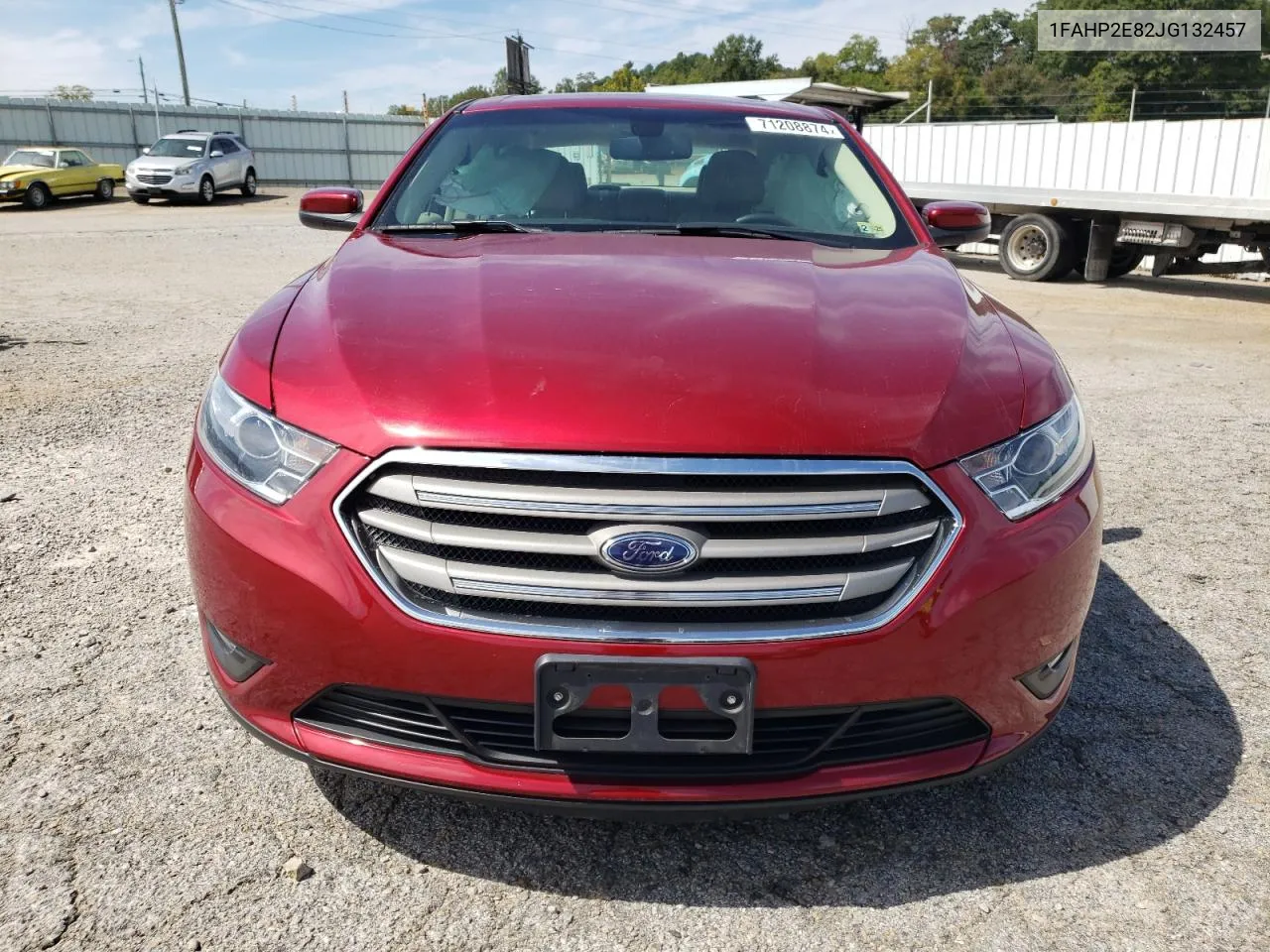 2018 Ford Taurus Sel VIN: 1FAHP2E82JG132457 Lot: 71208874