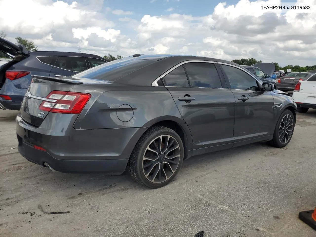 2018 Ford Taurus Sel VIN: 1FAHP2H85JG119682 Lot: 71260624