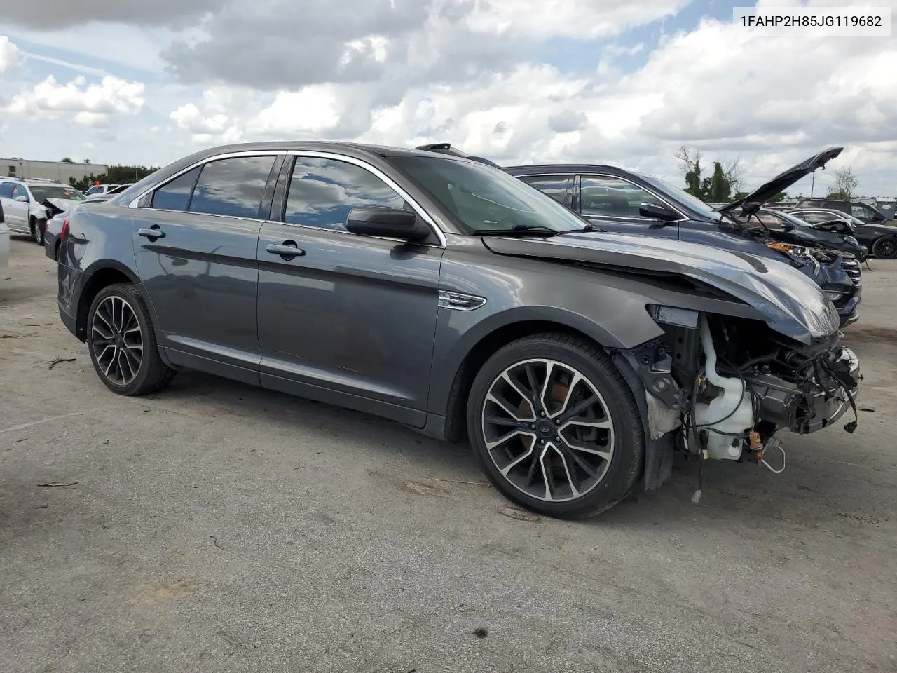 2018 Ford Taurus Sel VIN: 1FAHP2H85JG119682 Lot: 71260624