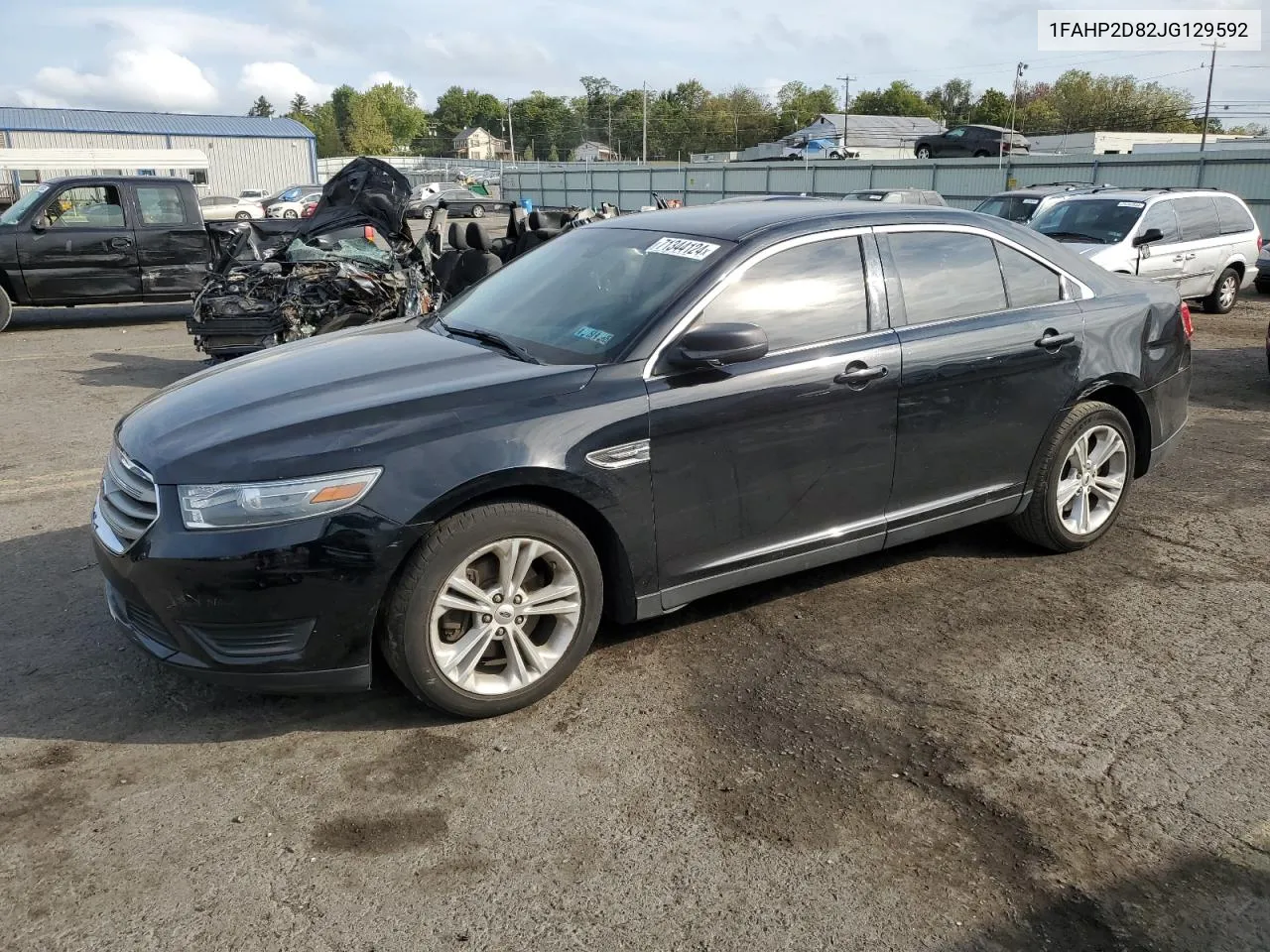 2018 Ford Taurus Se VIN: 1FAHP2D82JG129592 Lot: 71344124