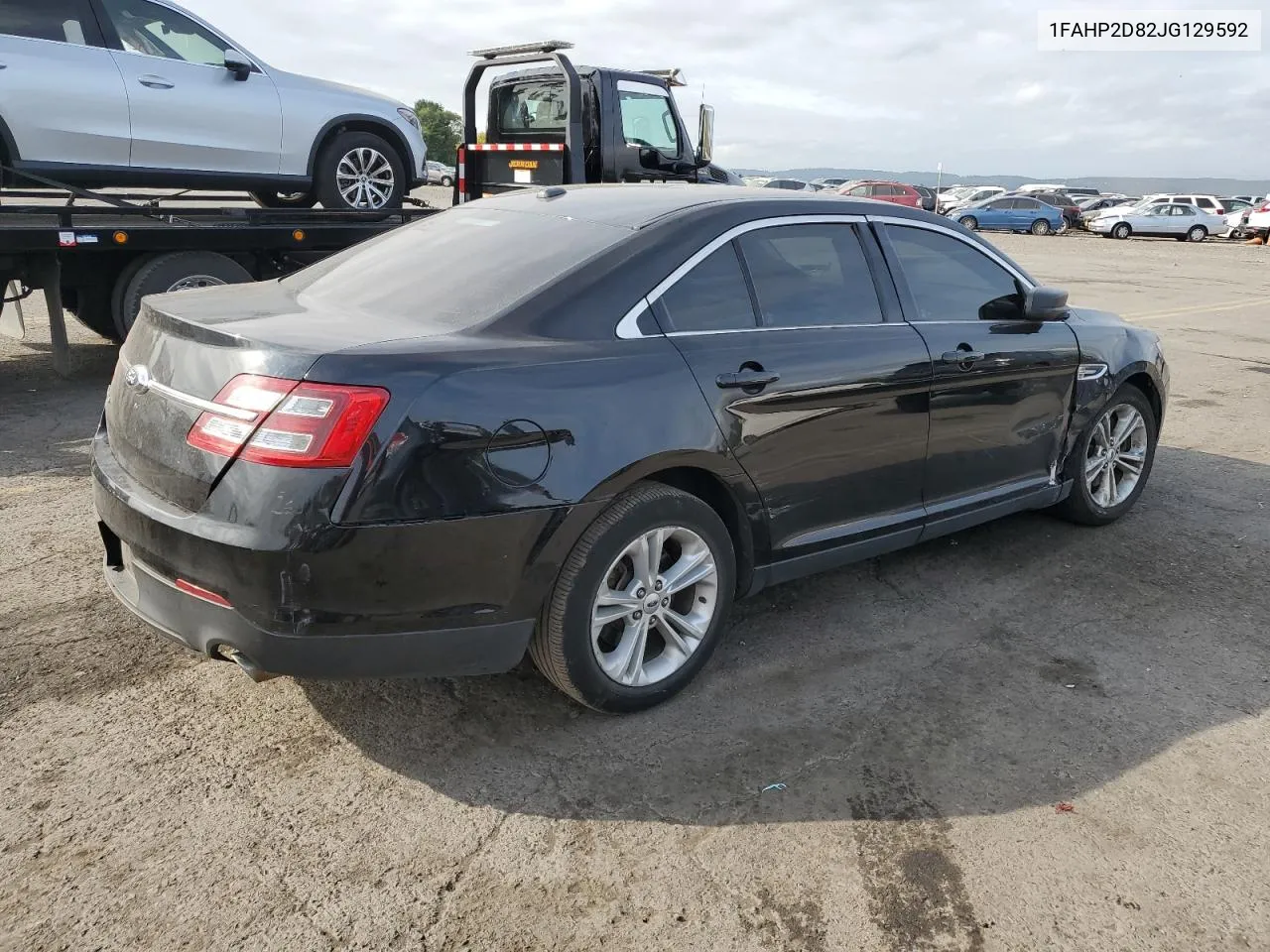 2018 Ford Taurus Se VIN: 1FAHP2D82JG129592 Lot: 71344124