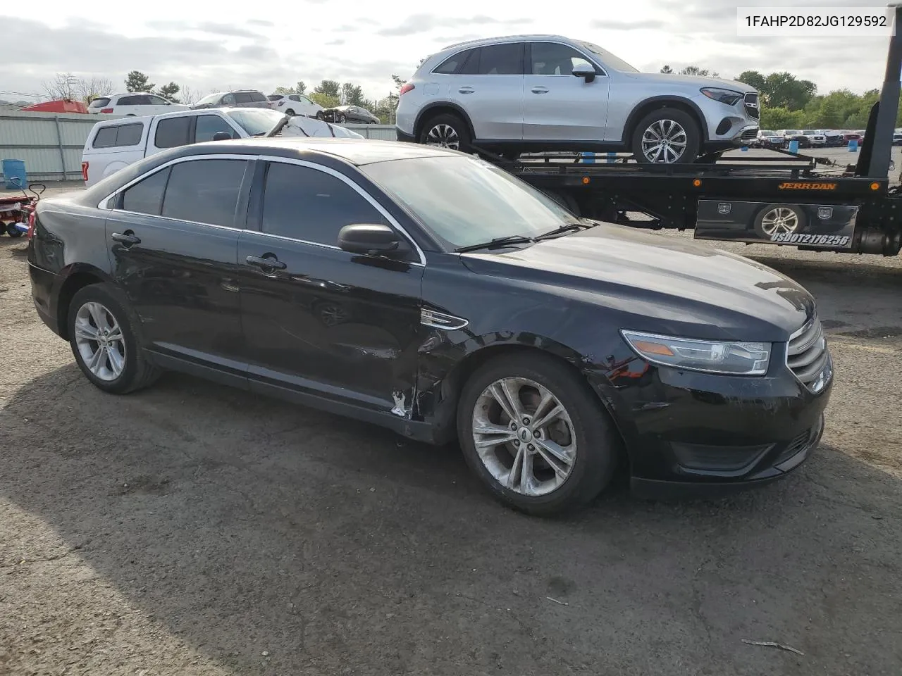 2018 Ford Taurus Se VIN: 1FAHP2D82JG129592 Lot: 71344124