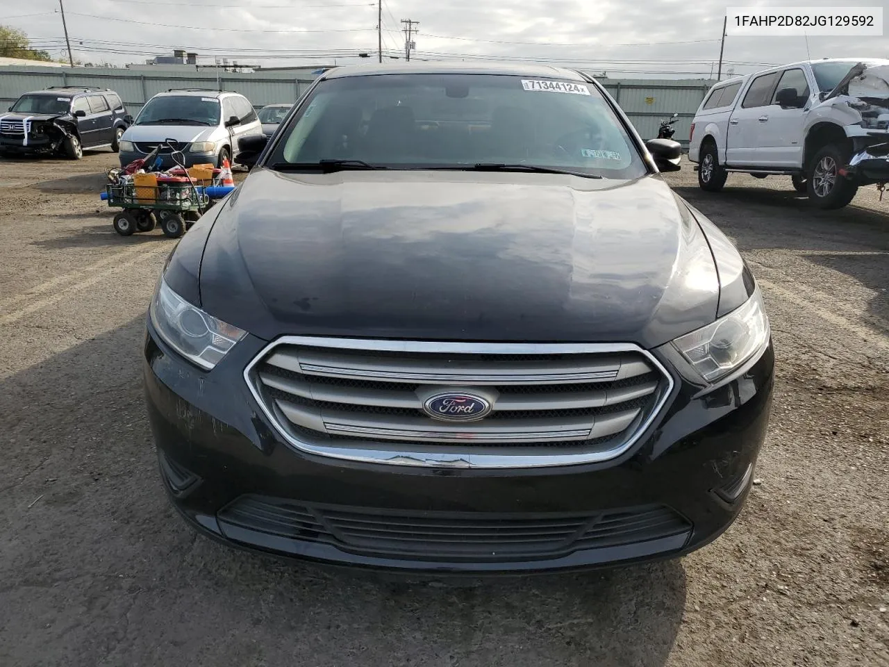 2018 Ford Taurus Se VIN: 1FAHP2D82JG129592 Lot: 71344124