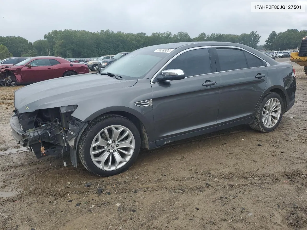 1FAHP2F80JG127501 2018 Ford Taurus Limited