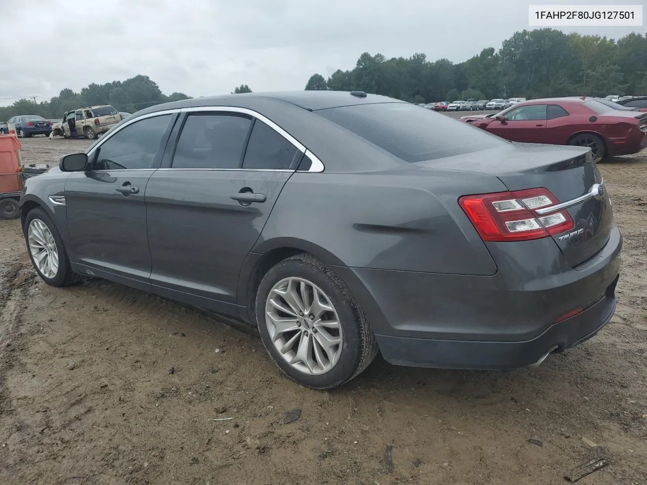 1FAHP2F80JG127501 2018 Ford Taurus Limited