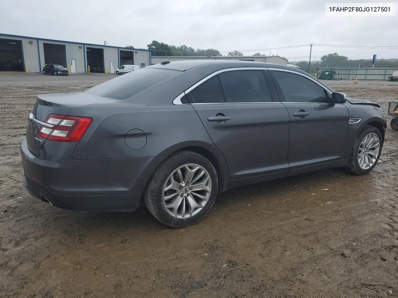 2018 Ford Taurus Limited VIN: 1FAHP2F80JG127501 Lot: 71459524