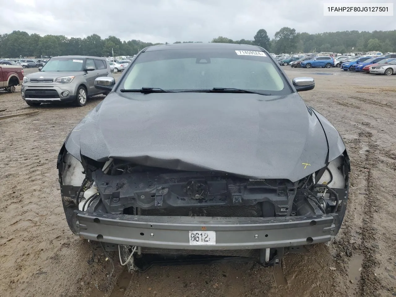 2018 Ford Taurus Limited VIN: 1FAHP2F80JG127501 Lot: 71459524