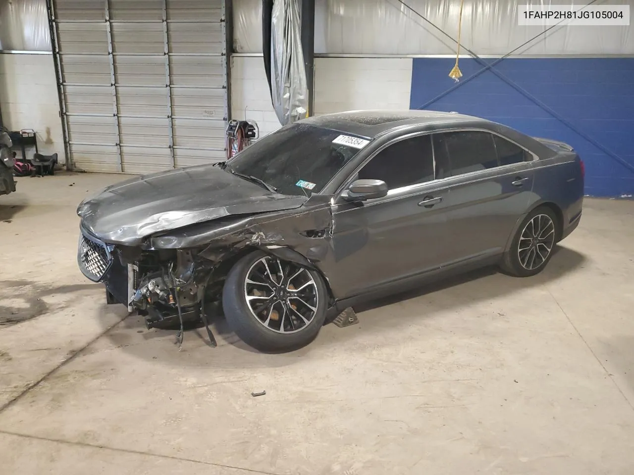 1FAHP2H81JG105004 2018 Ford Taurus Sel