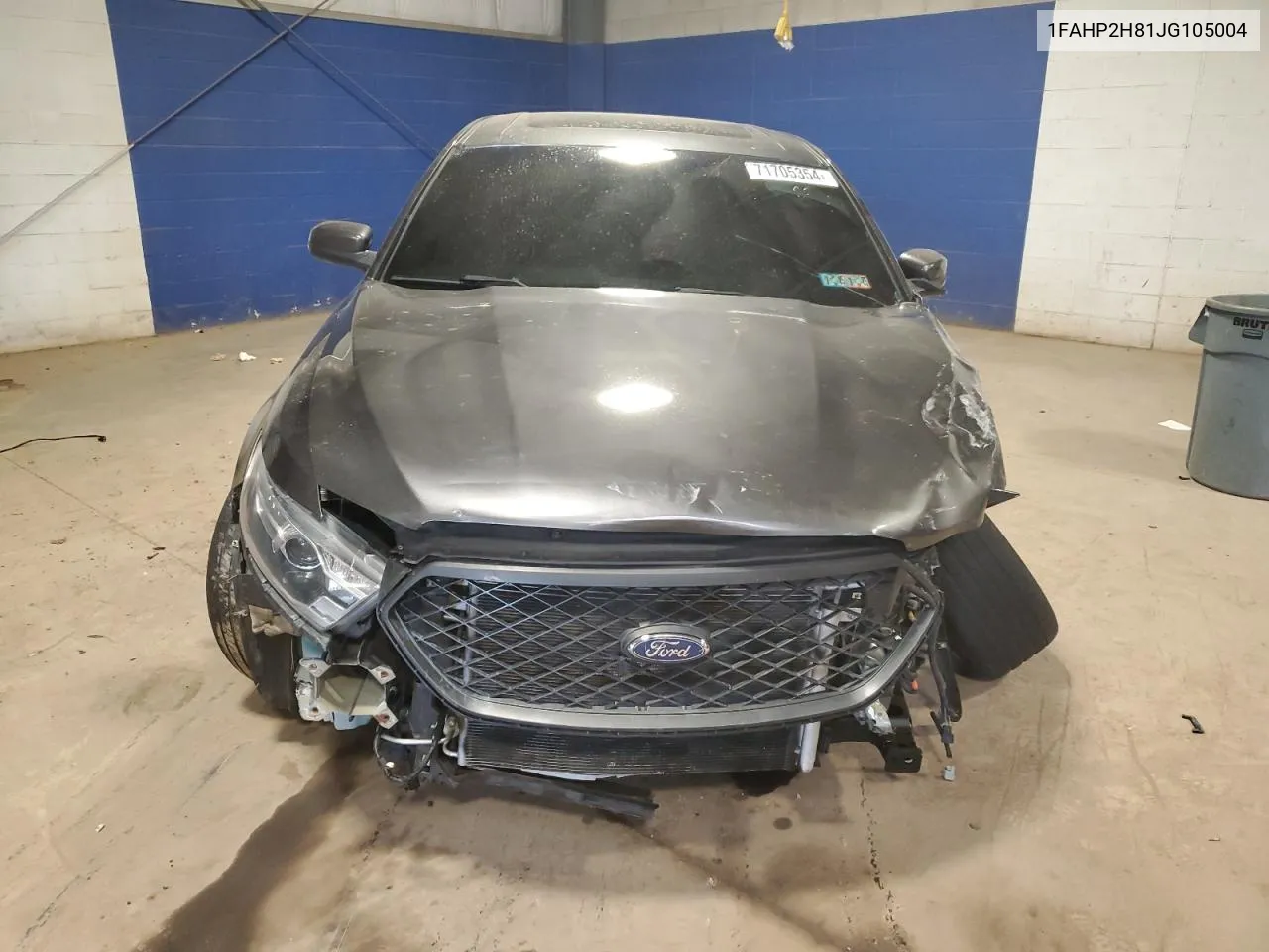 2018 Ford Taurus Sel VIN: 1FAHP2H81JG105004 Lot: 71705354