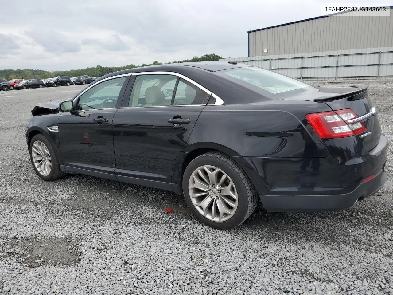 1FAHP2F87JG143663 2018 Ford Taurus Limited