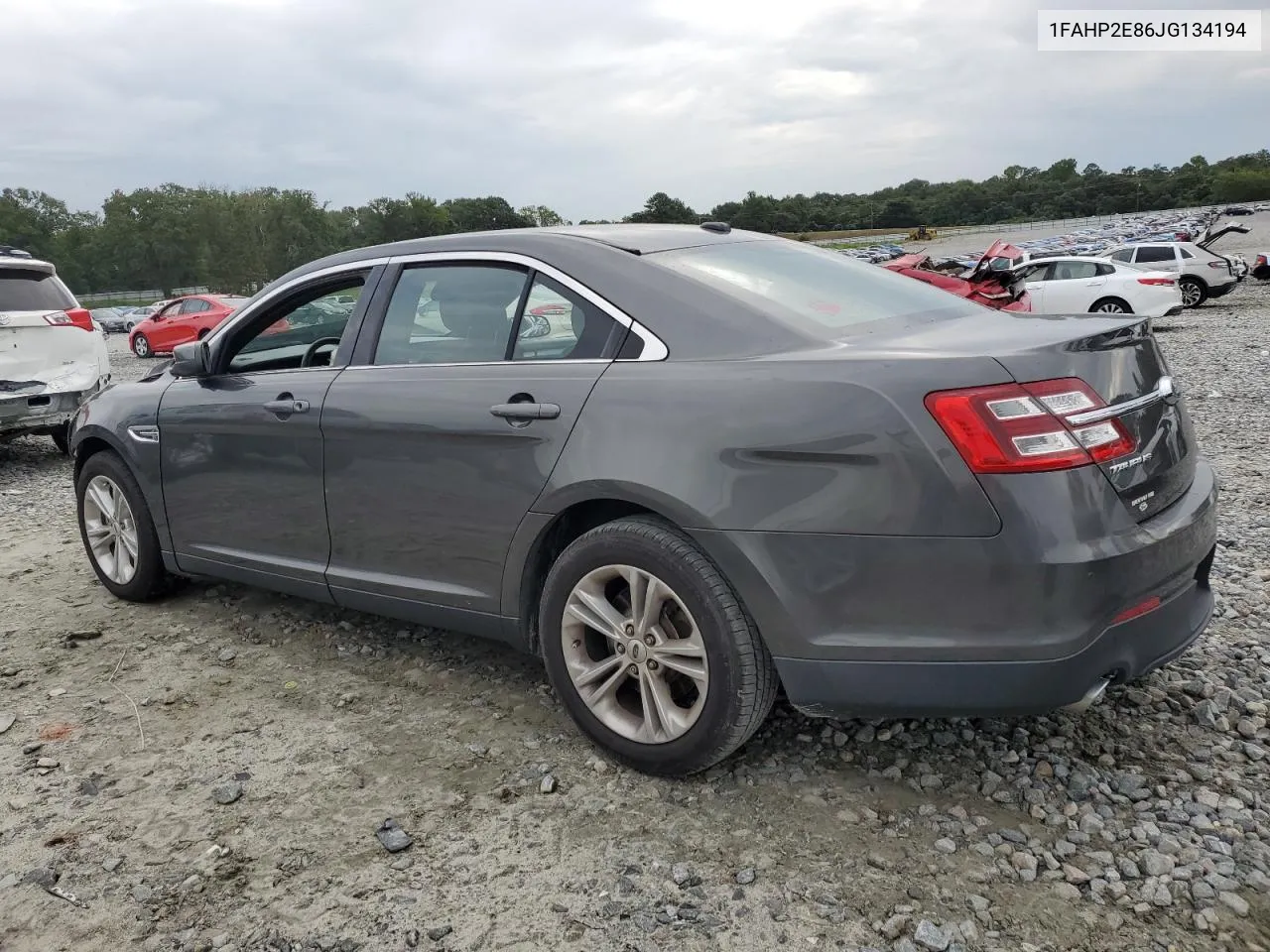 2018 Ford Taurus Sel VIN: 1FAHP2E86JG134194 Lot: 72052554