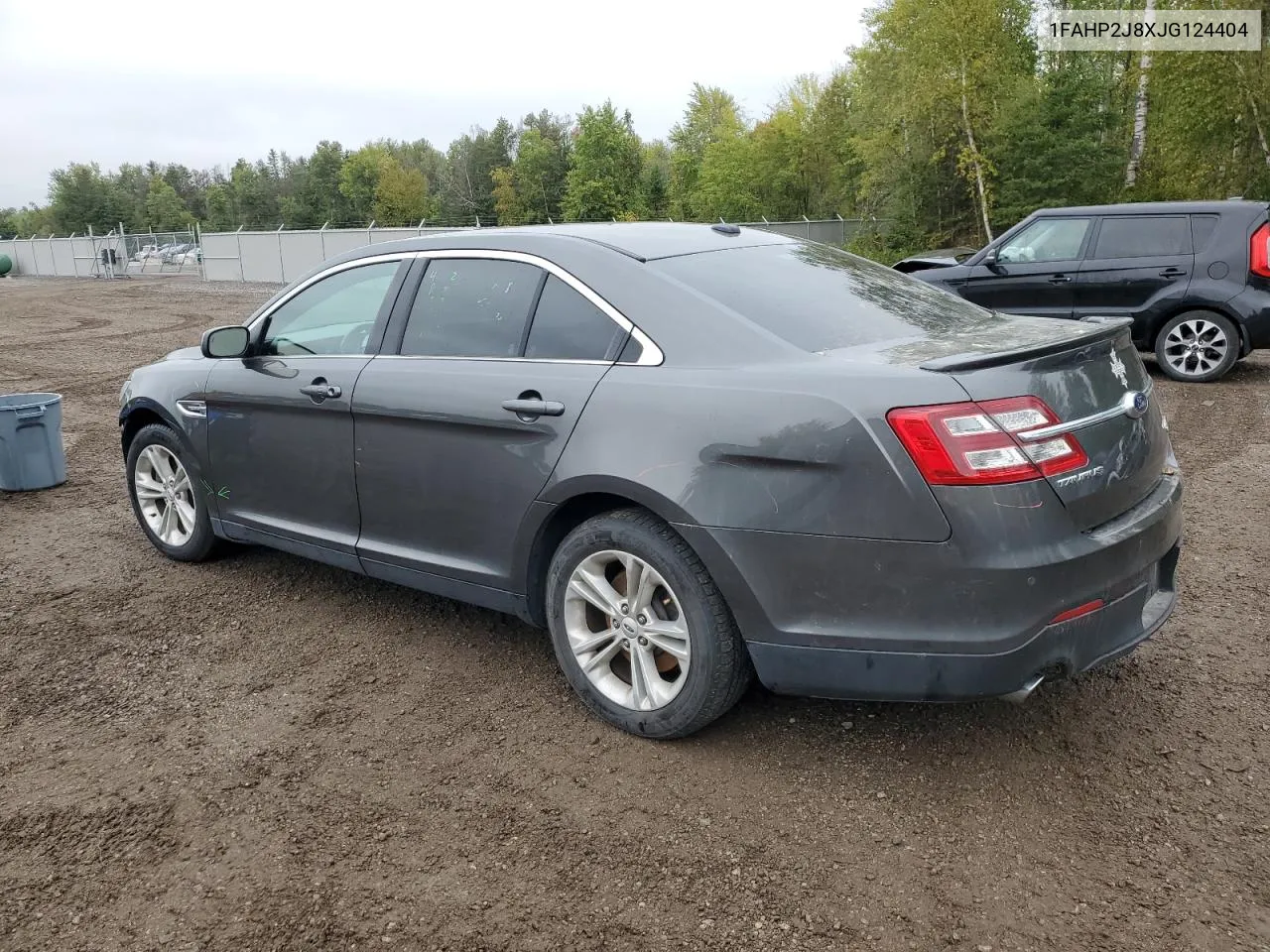 2018 Ford Taurus Limited VIN: 1FAHP2J8XJG124404 Lot: 72188384