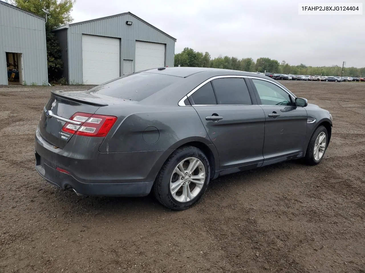 2018 Ford Taurus Limited VIN: 1FAHP2J8XJG124404 Lot: 72188384