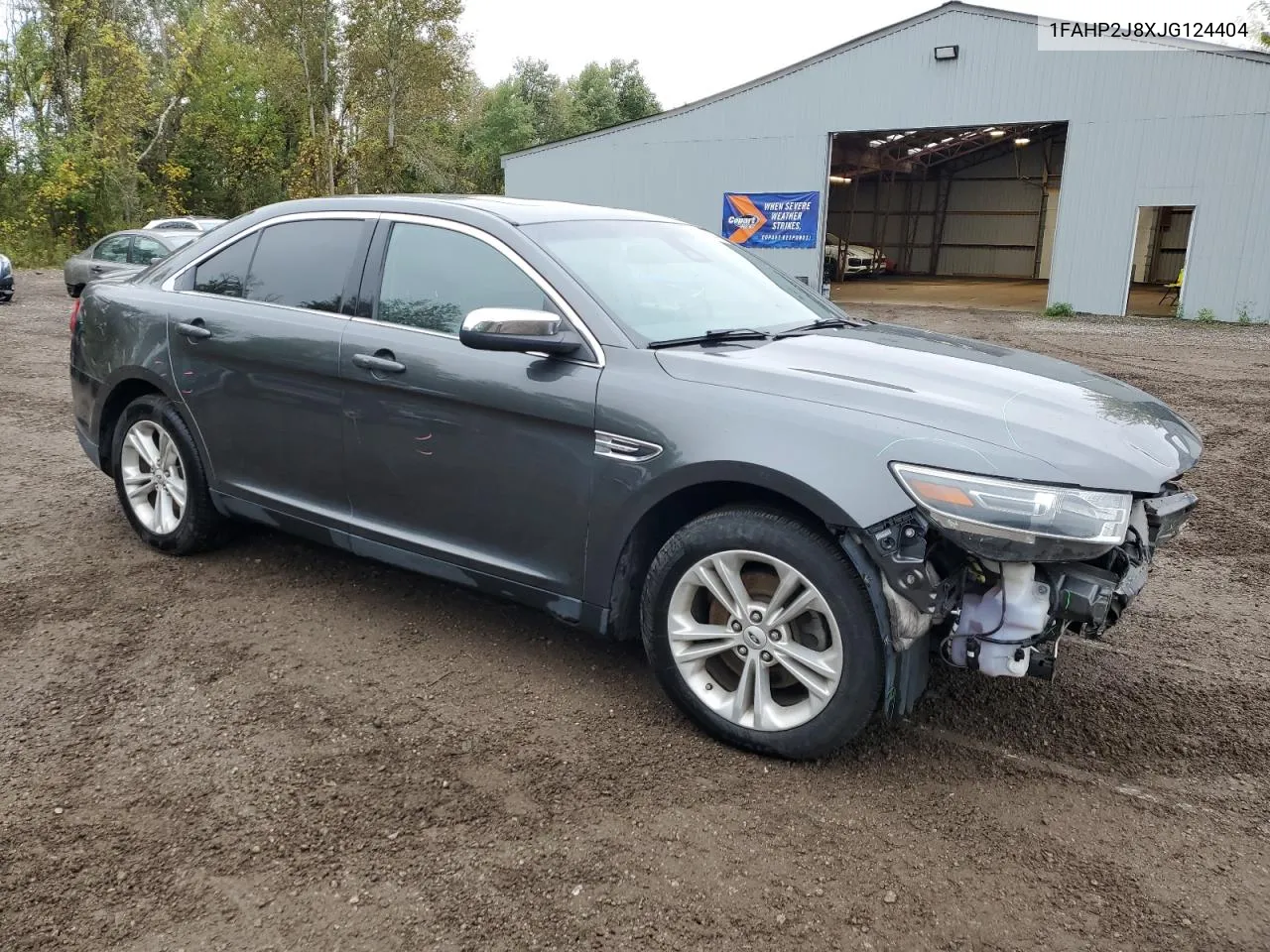 2018 Ford Taurus Limited VIN: 1FAHP2J8XJG124404 Lot: 72188384