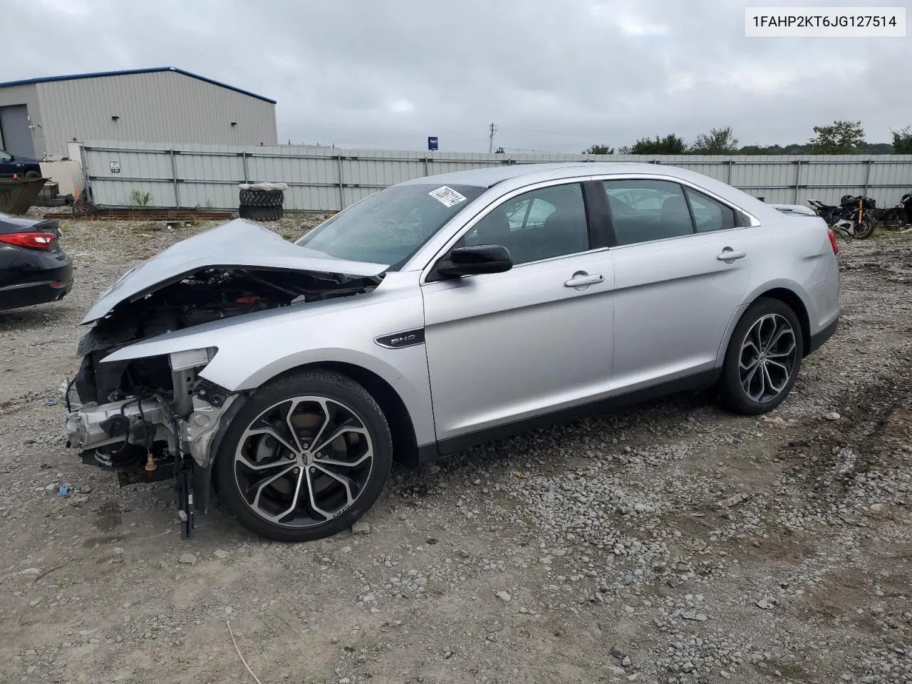 1FAHP2KT6JG127514 2018 Ford Taurus Sho