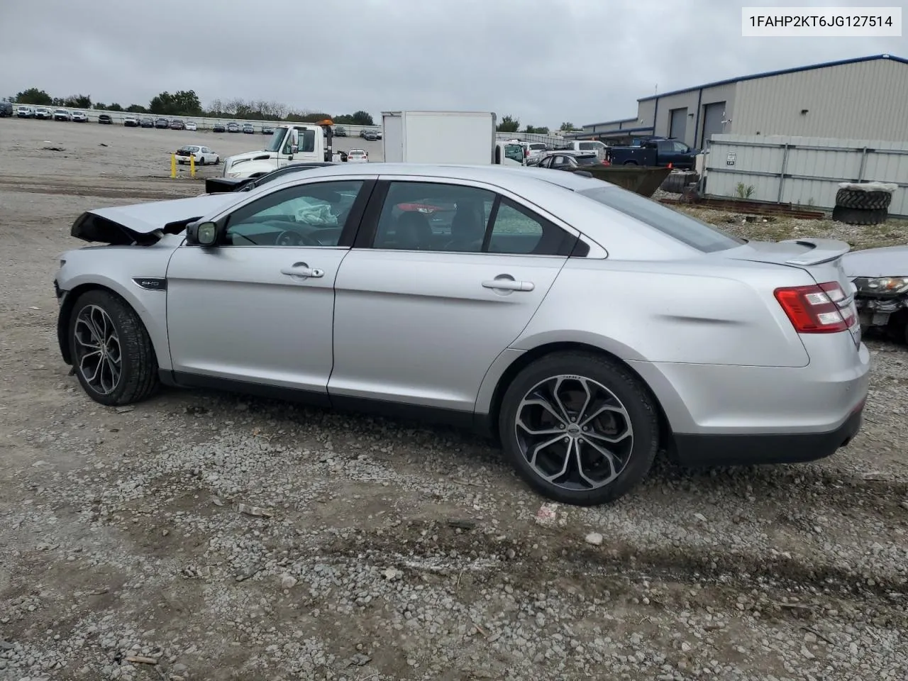 2018 Ford Taurus Sho VIN: 1FAHP2KT6JG127514 Lot: 72861114