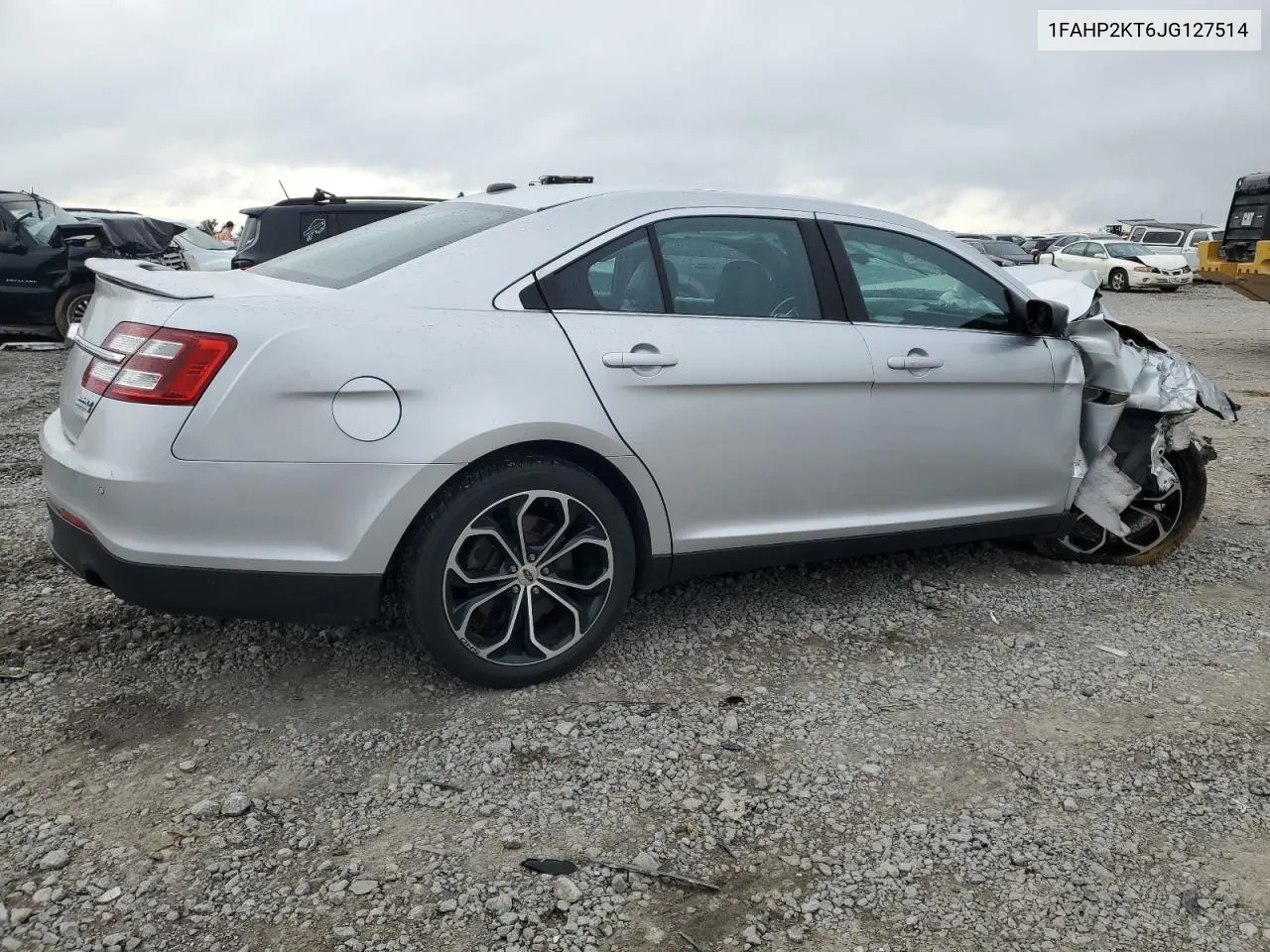 2018 Ford Taurus Sho VIN: 1FAHP2KT6JG127514 Lot: 72861114