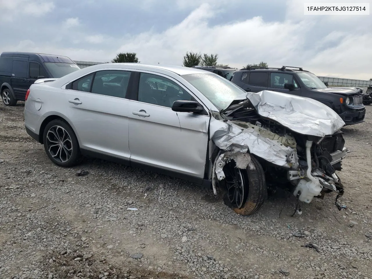 2018 Ford Taurus Sho VIN: 1FAHP2KT6JG127514 Lot: 72861114