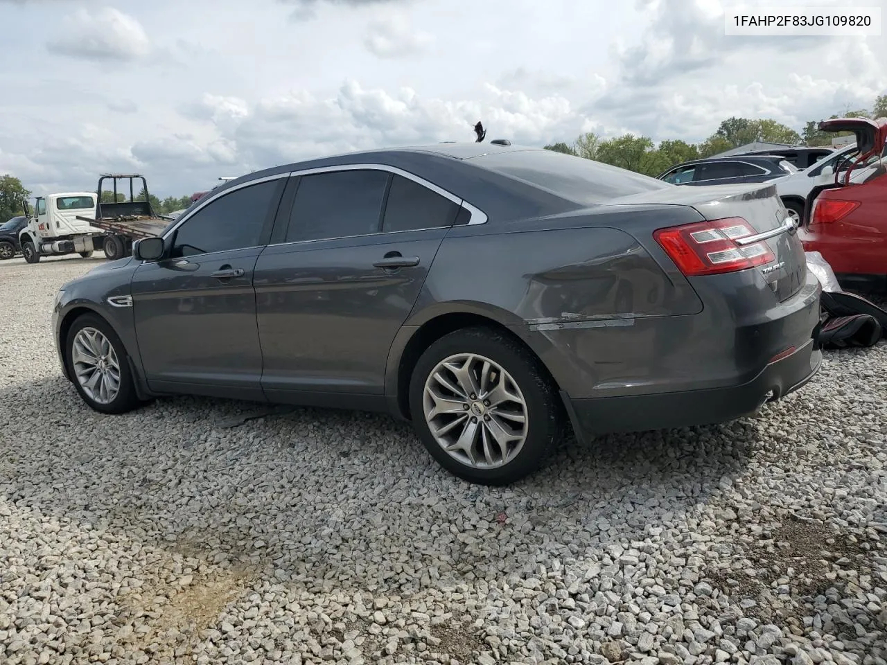 2018 Ford Taurus Limited VIN: 1FAHP2F83JG109820 Lot: 72960844